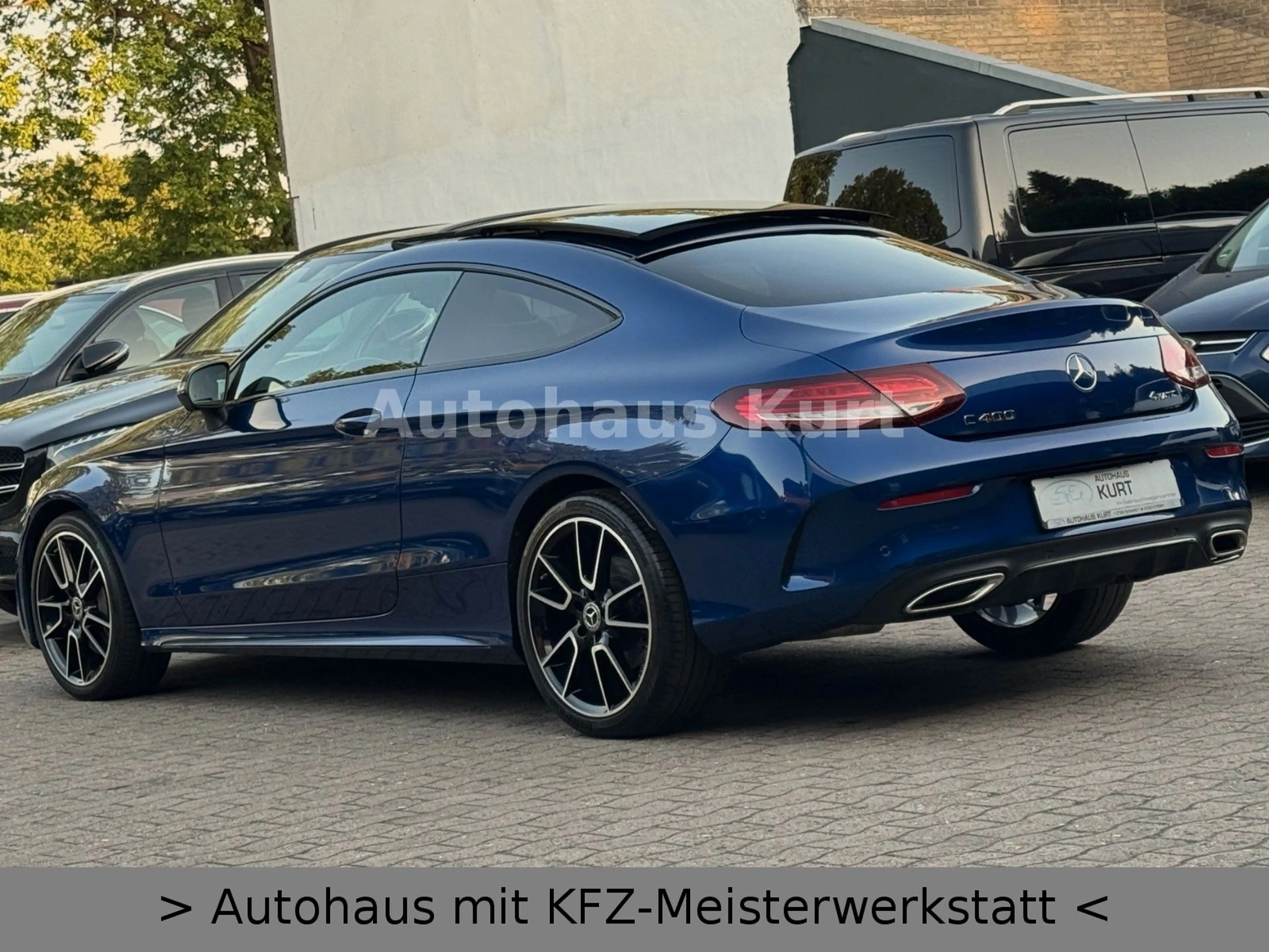 Mercedes-Benz C 400 4Matic Coupe AMG-LINE |360°|PANO|HEAD-UP| — photo 7