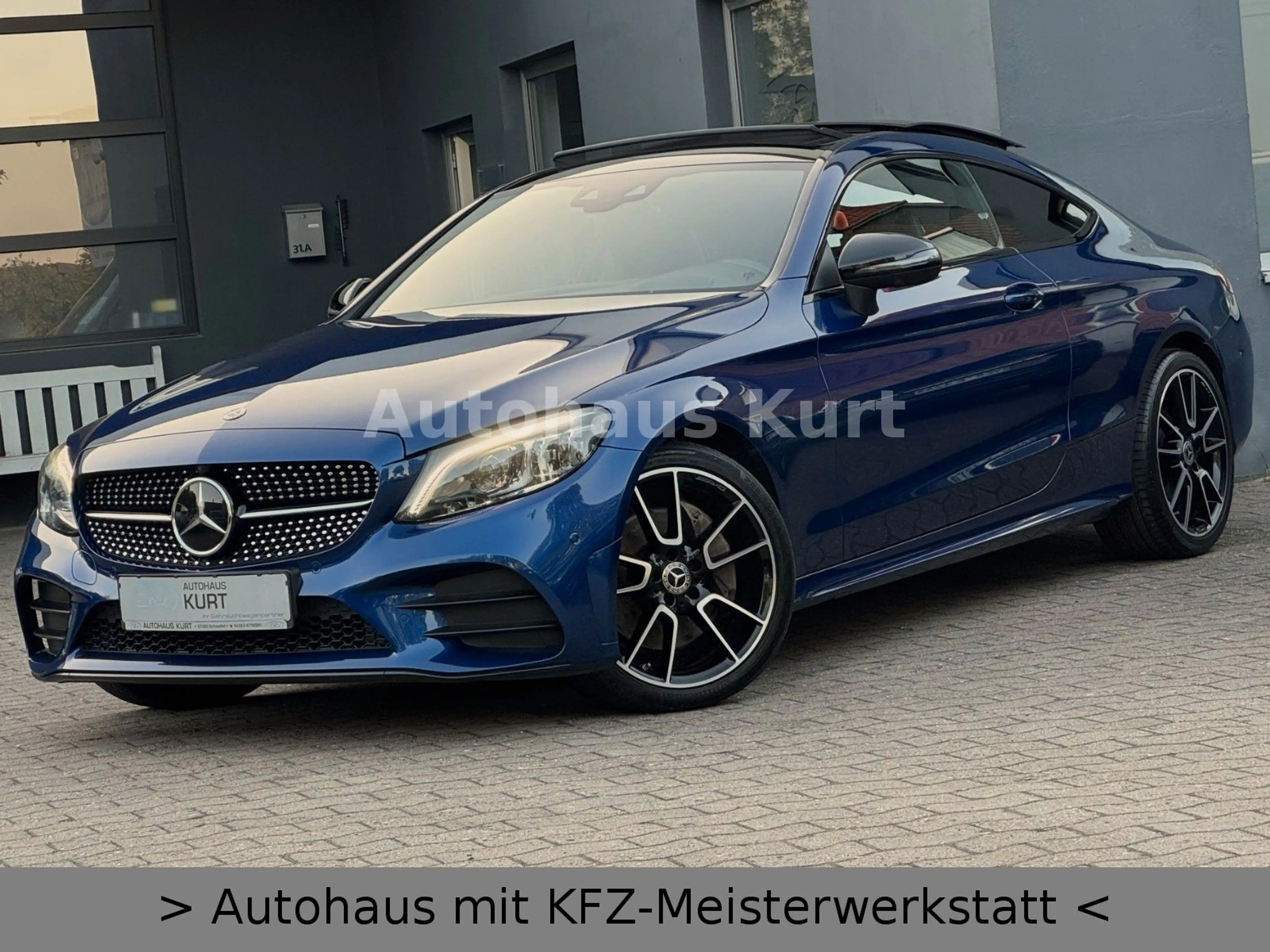 Mercedes-Benz C 400 4Matic Coupe AMG-LINE |360°|PANO|HEAD-UP|