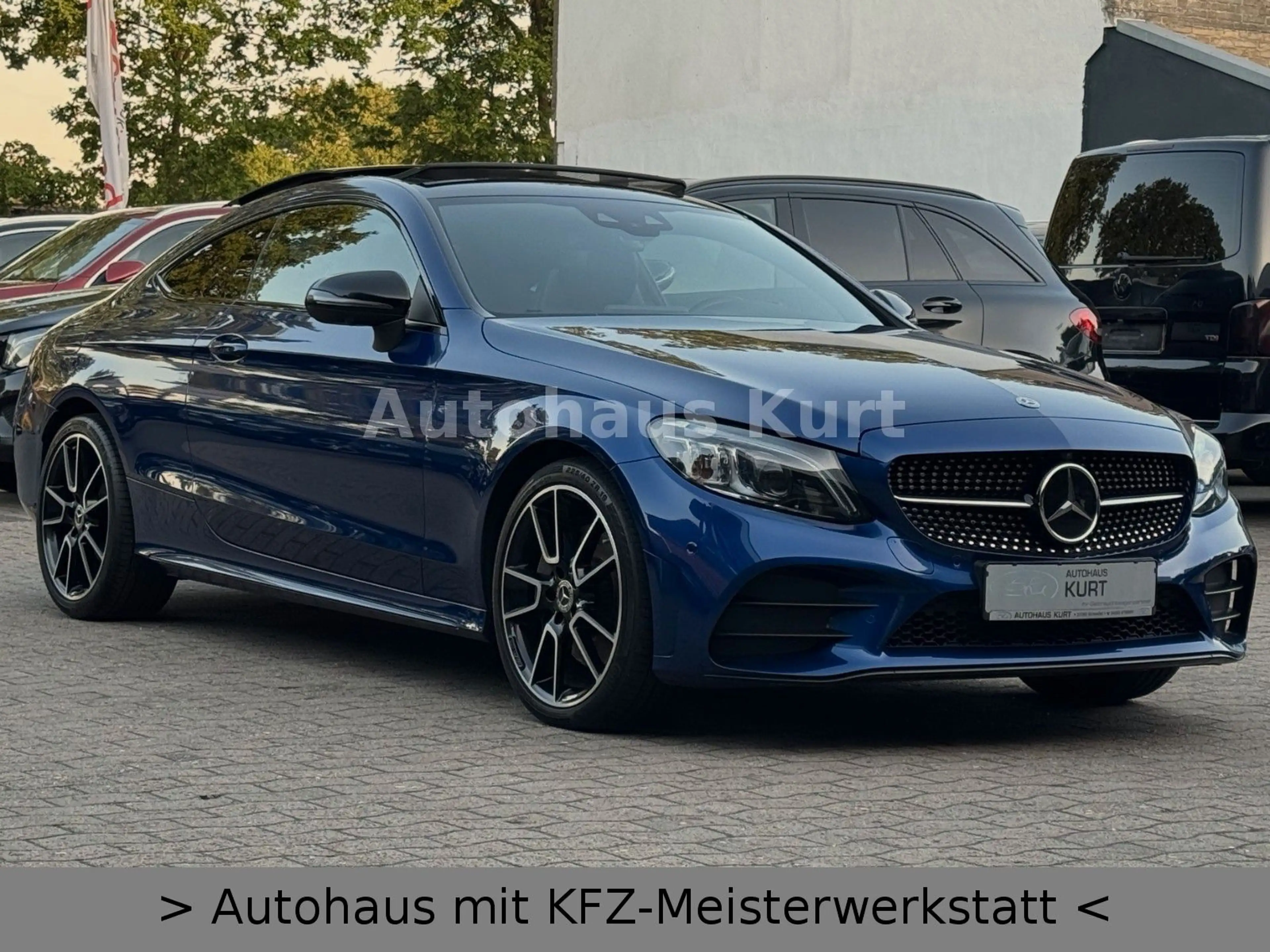 Mercedes-Benz C 400 4Matic Coupe AMG-LINE |360°|PANO|HEAD-UP| — photo 4