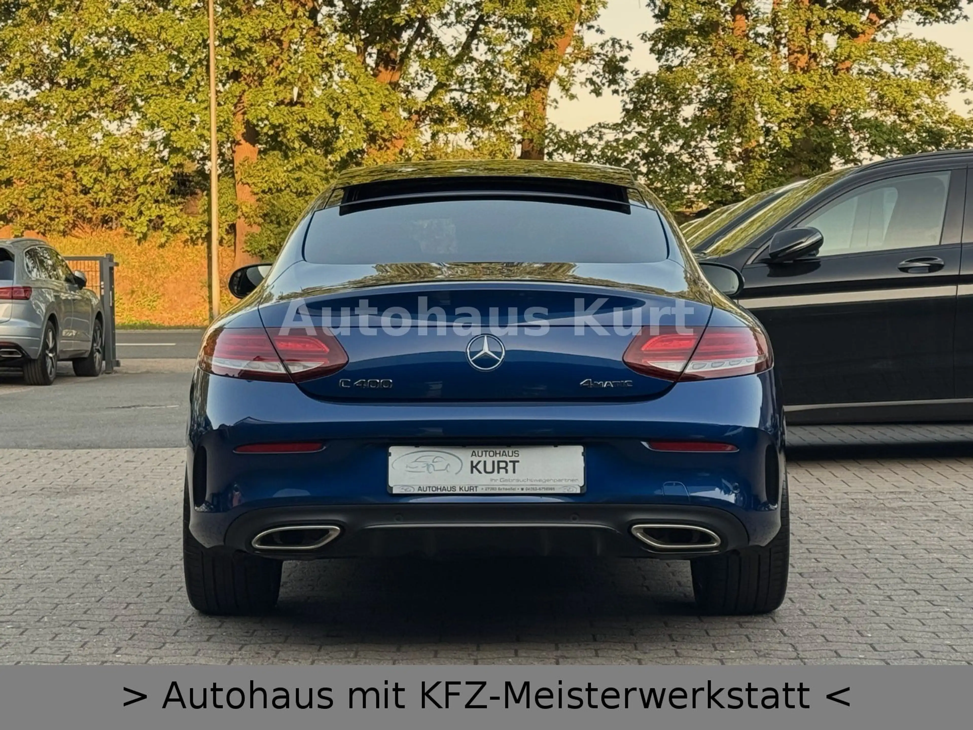 Mercedes-Benz C 400 4Matic Coupe AMG-LINE |360°|PANO|HEAD-UP| — photo 8