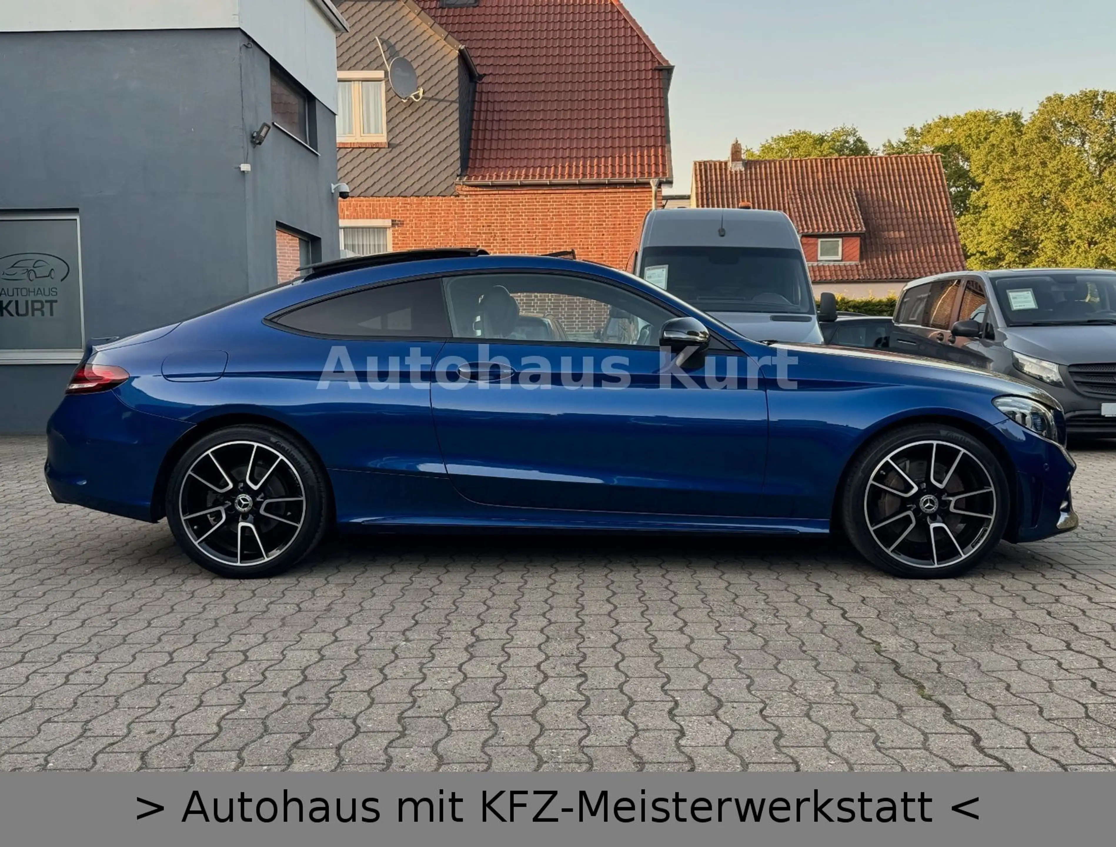 Mercedes-Benz C 400 4Matic Coupe AMG-LINE |360°|PANO|HEAD-UP| — photo 5