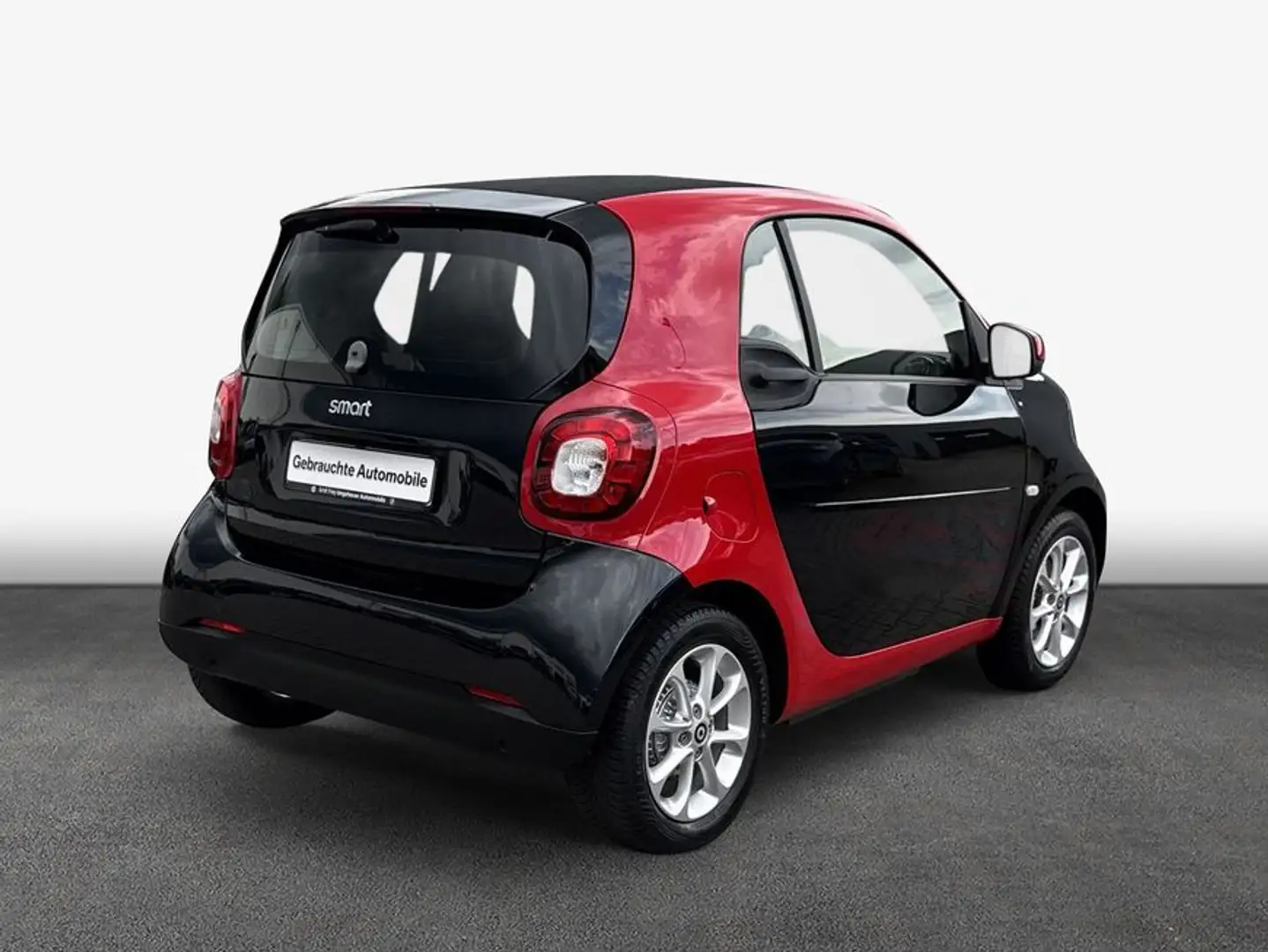 smart forTwo fortwo coupe EQ passion *SHZ* Zwart - 2