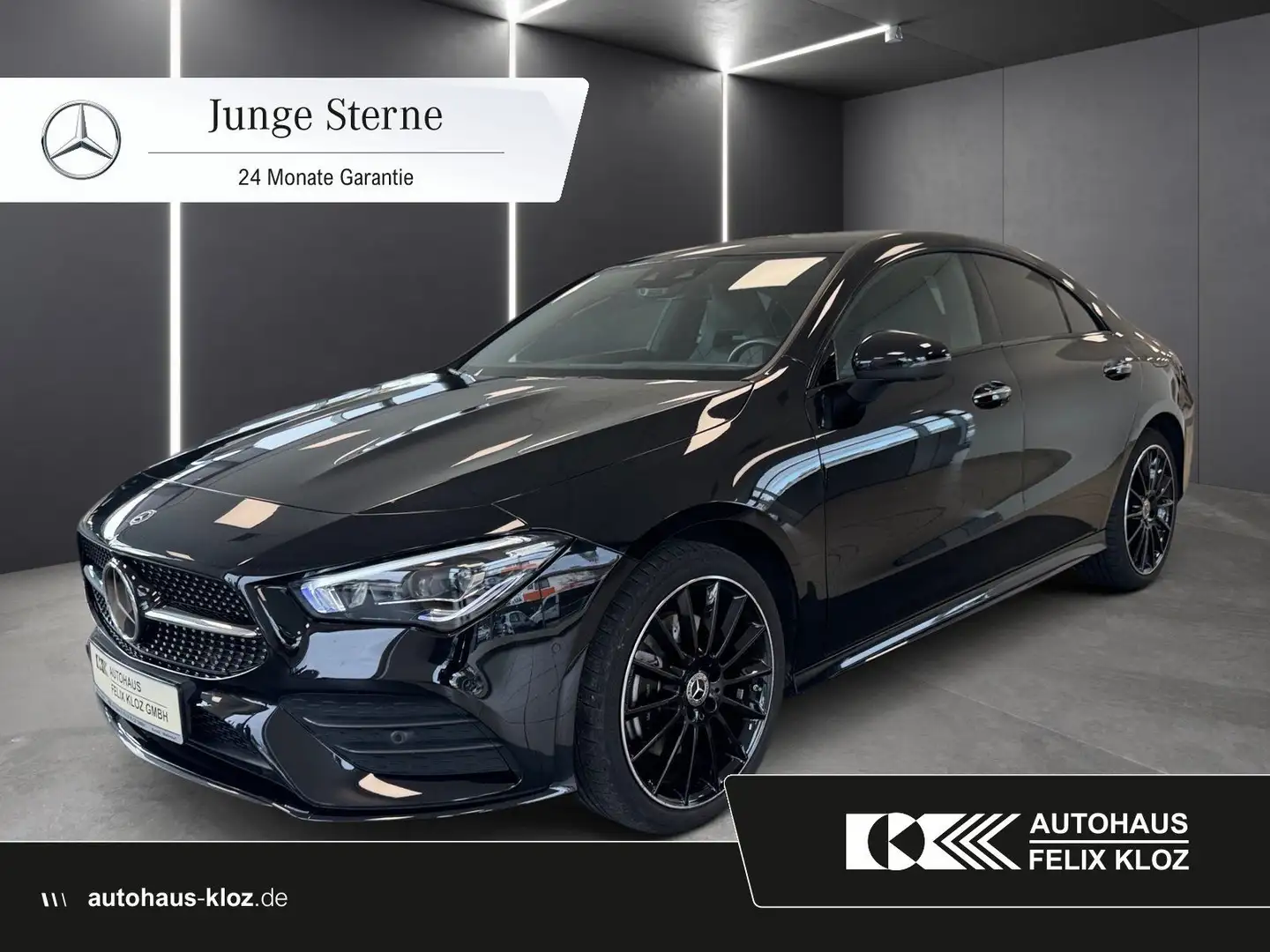 Mercedes-Benz CLA 250 e Coupé AMG*Distronic*360*Head-Up*Towink Schwarz - 1