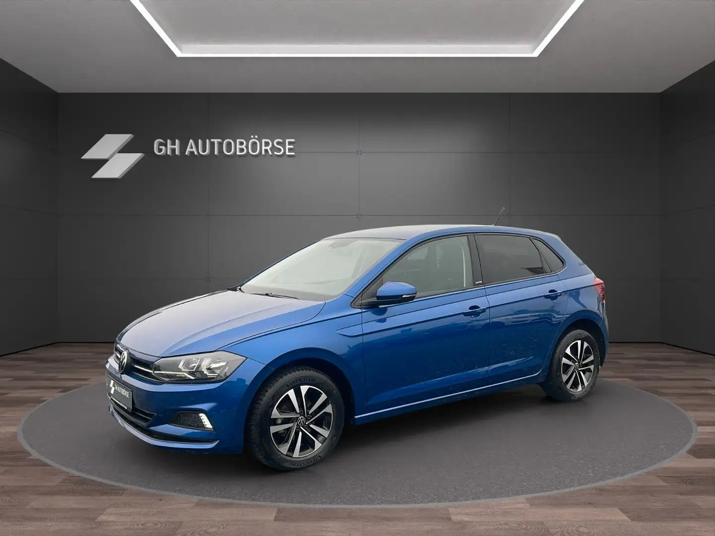 Volkswagen Polo VI United|CARPLAY|NAV|PDC|SzHz|ALU Blau - 1