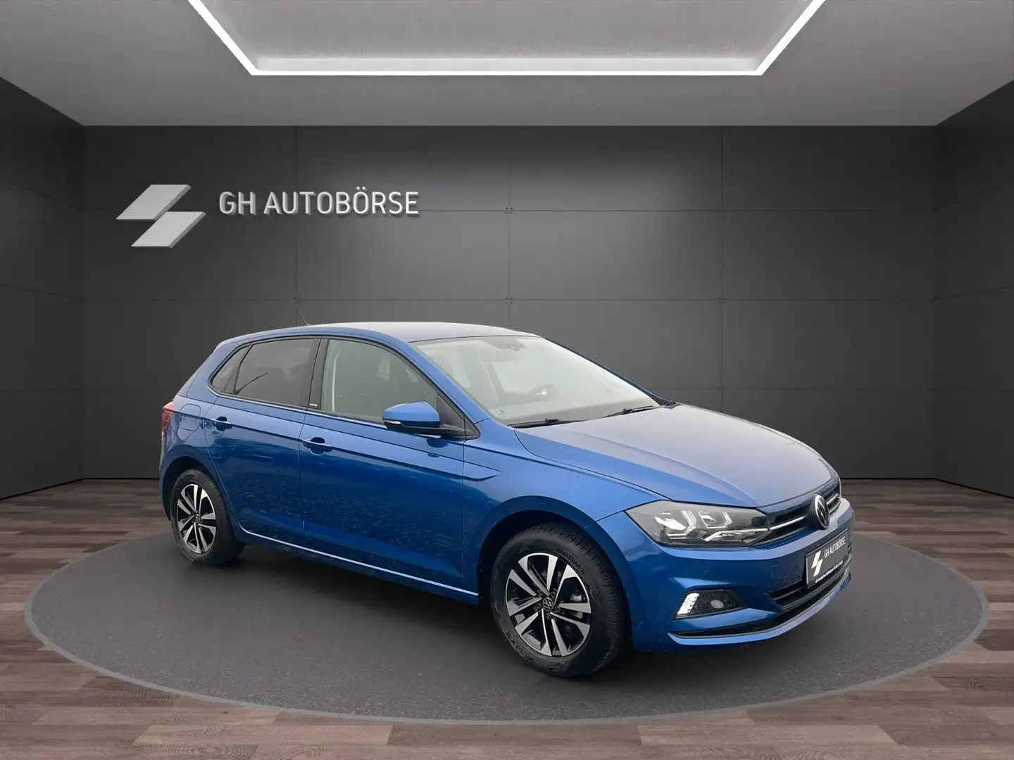 Volkswagen Polo VI United|CARPLAY|NAV|PDC|SzHz|ALU Blau - 2