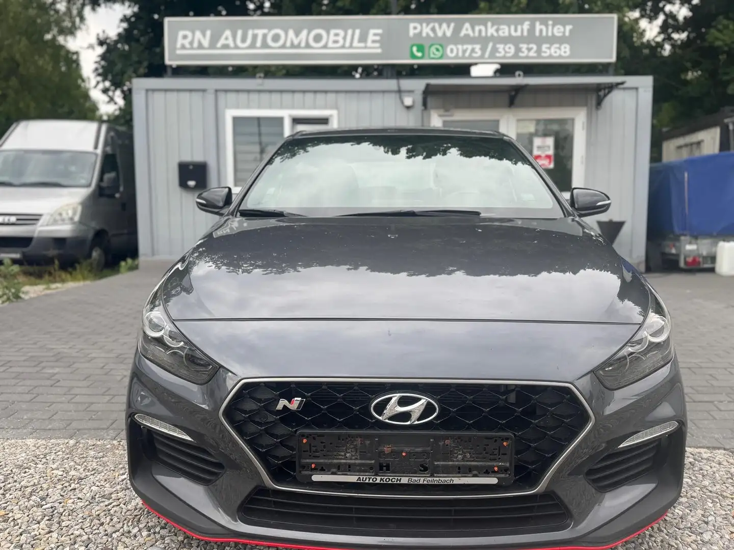 Hyundai i30 N Performance 1.HAND LED MEMORY SPURASSISTENT Grau - 2