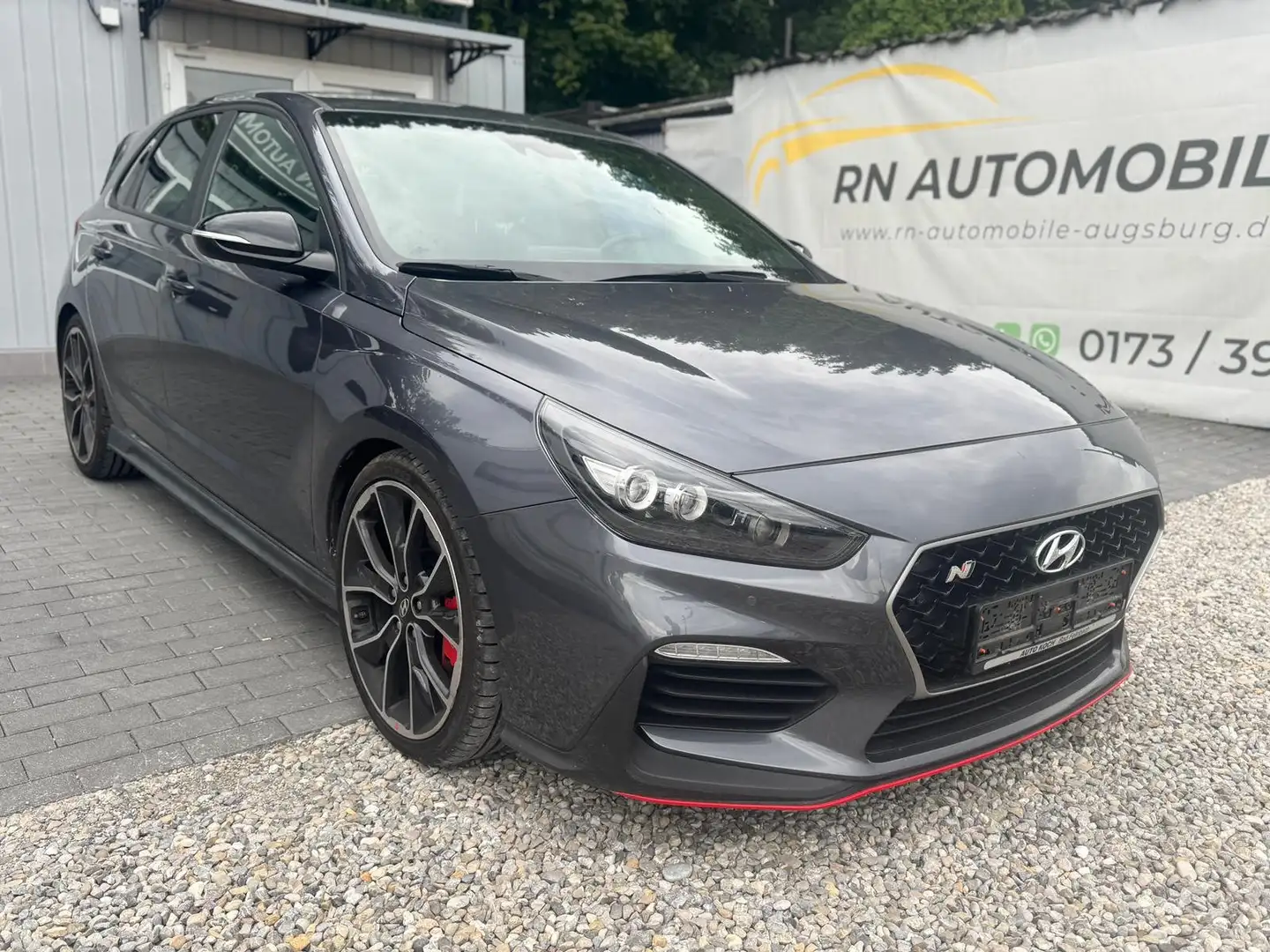 Hyundai i30 N Performance 1.HAND LED MEMORY SPURASSISTENT Grau - 1
