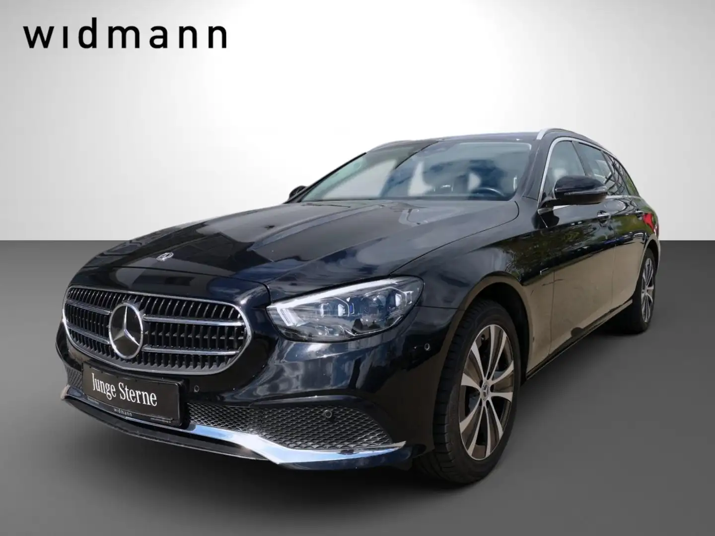 Mercedes-Benz E 300 de 4M T **Avantgarde*HUD*Distronic*Kamera* Noir - 1