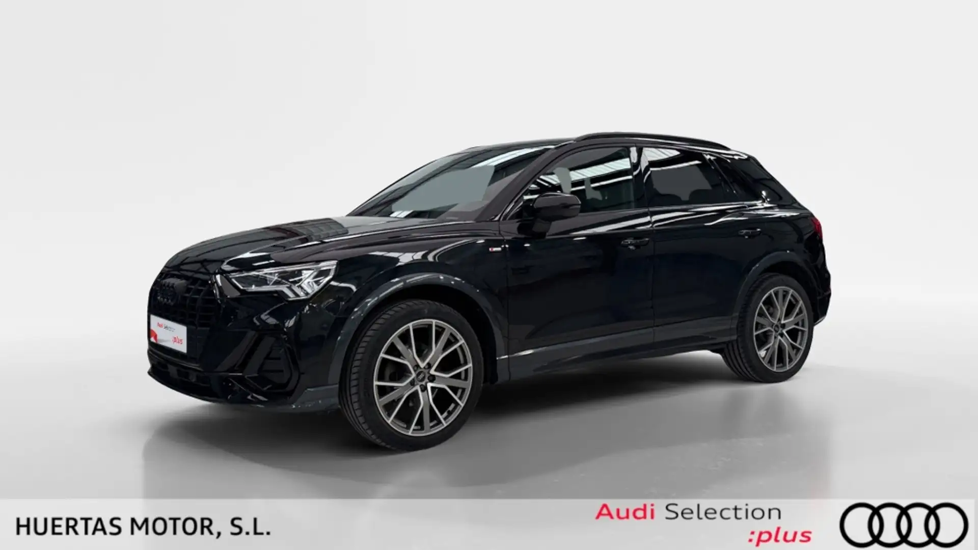 Audi Q3 TODOTERRENO 2.0 35 TDI BLACK LINE 150 5P Noir - 1
