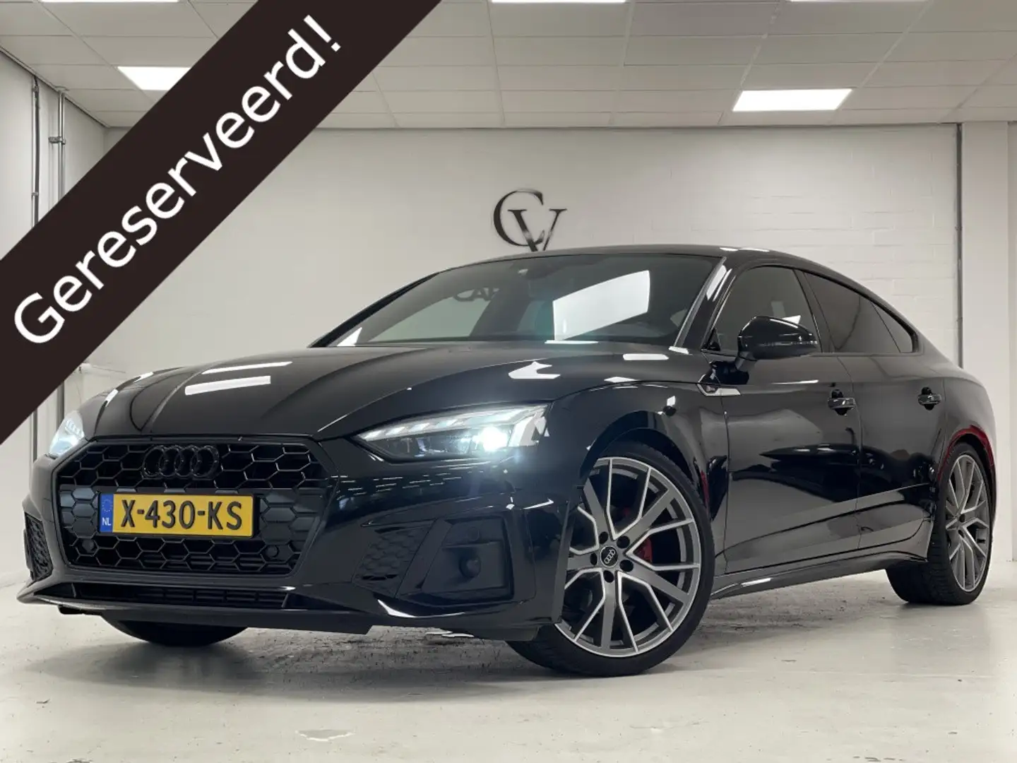Audi A5 Sportback 35 TFSI S edition | Trekhaak | 20'' | LE Noir - 1
