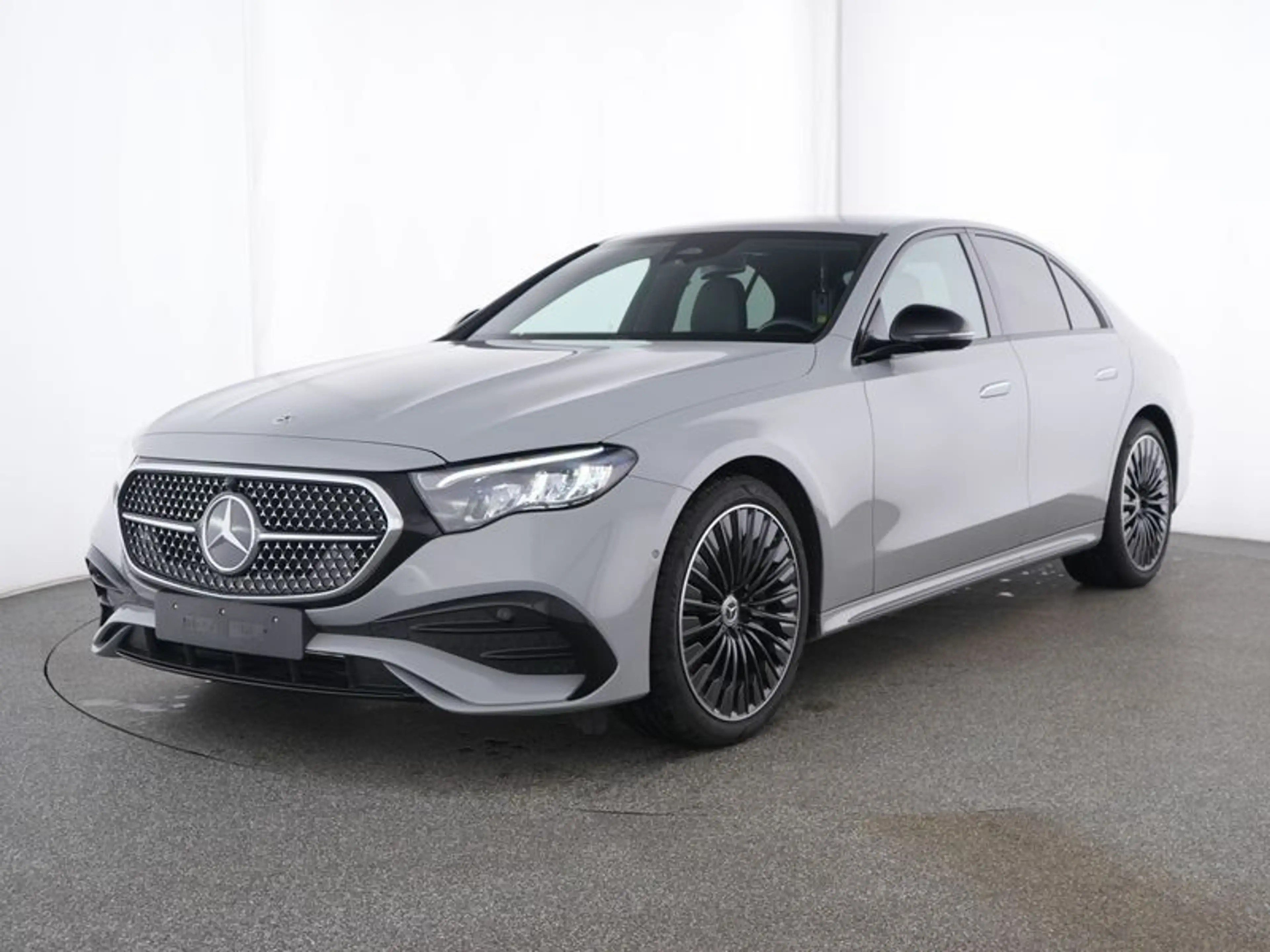 Mercedes-Benz E 220 d AMG Limo Night Burmest DIS Totw. AHK 20"