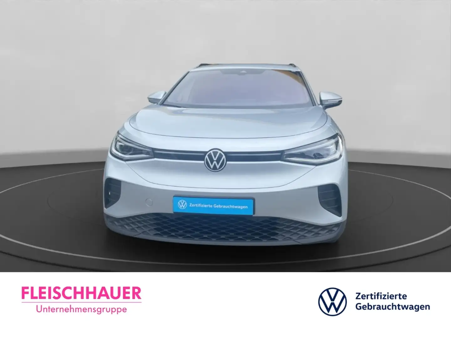 Volkswagen ID.4 Pro DSG Sportpaket AD Navi LED ACC Apple CarPlay K Silber - 2