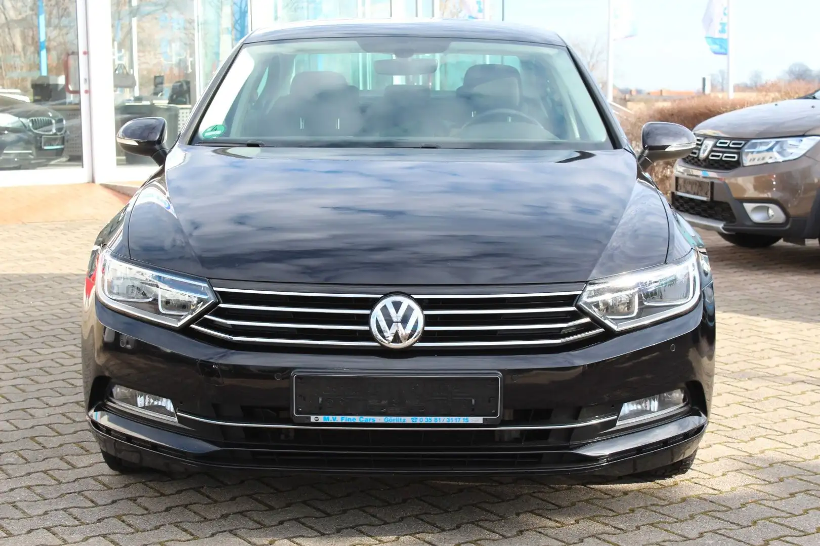 Volkswagen Passat 1.4 TSI ACT Comfortline*erst 72Tkm*Navi* Schwarz - 2