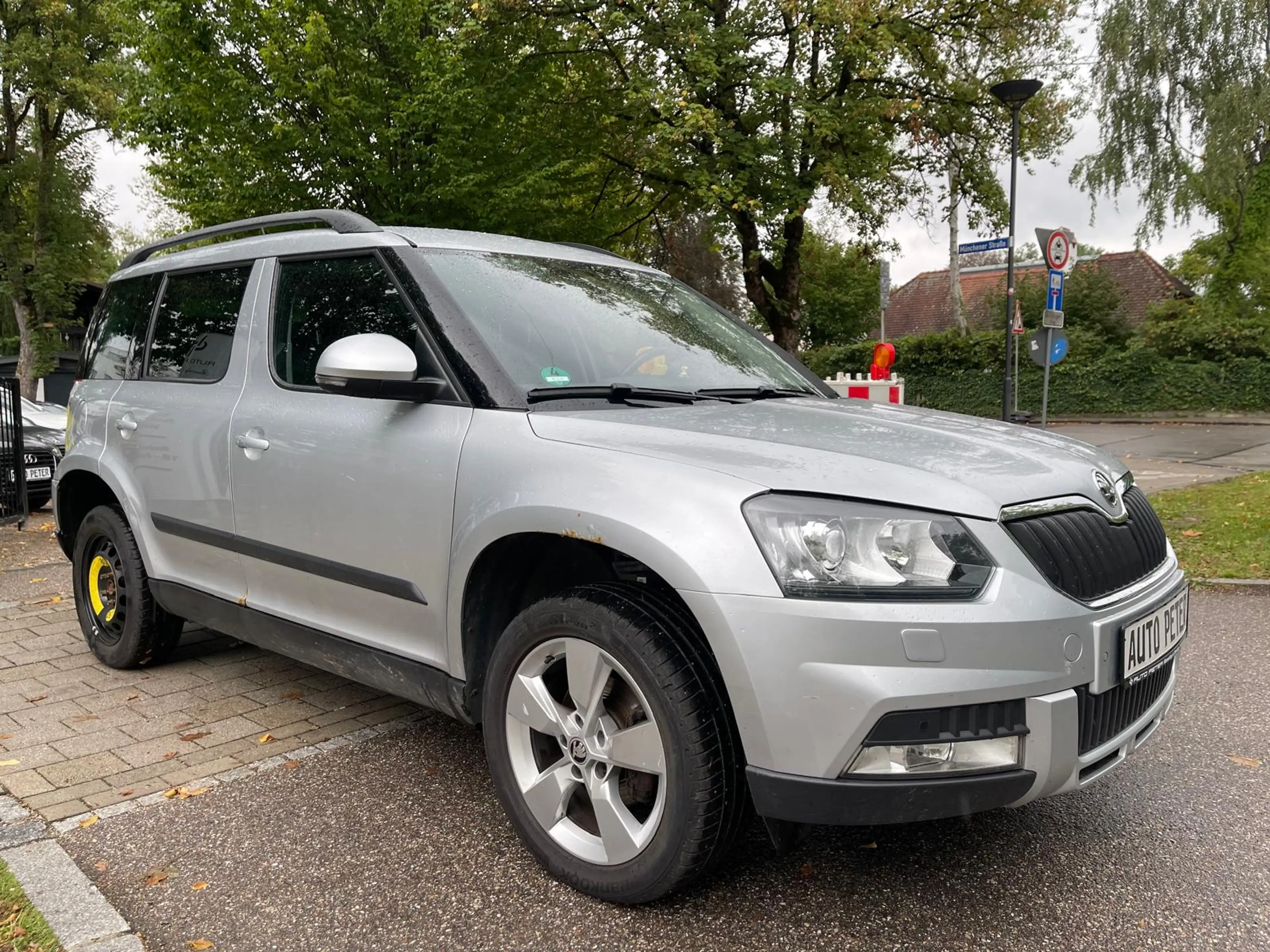 Skoda Yeti Style Outdoor 4x4 *TÜV 09/2027* — photo 8