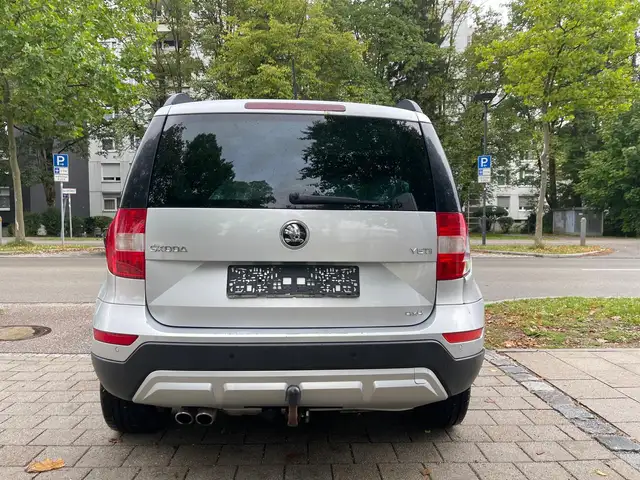 Skoda Yeti view 4
