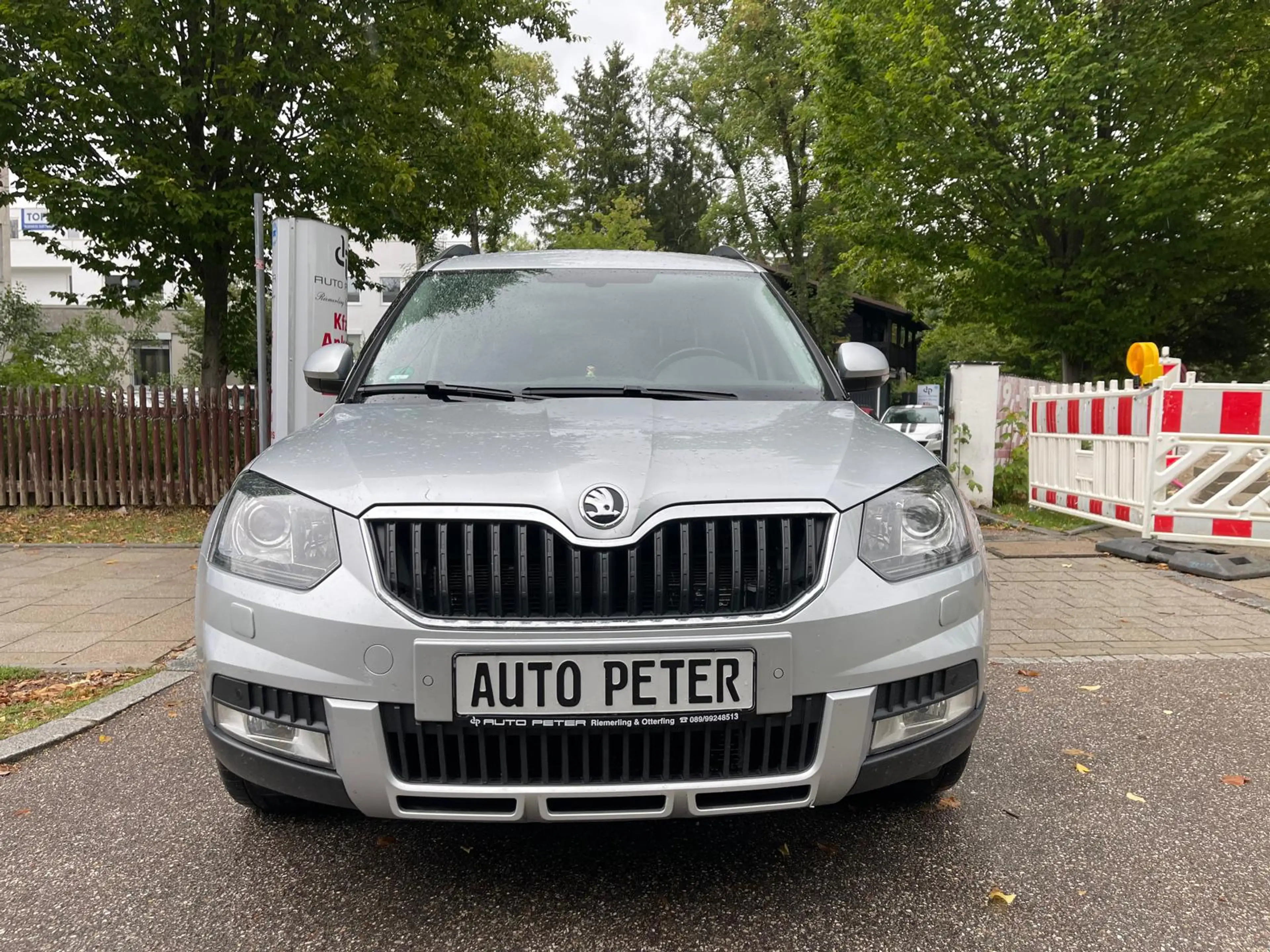 Skoda Yeti Style Outdoor 4x4 *TÜV 09/2027* — photo 9