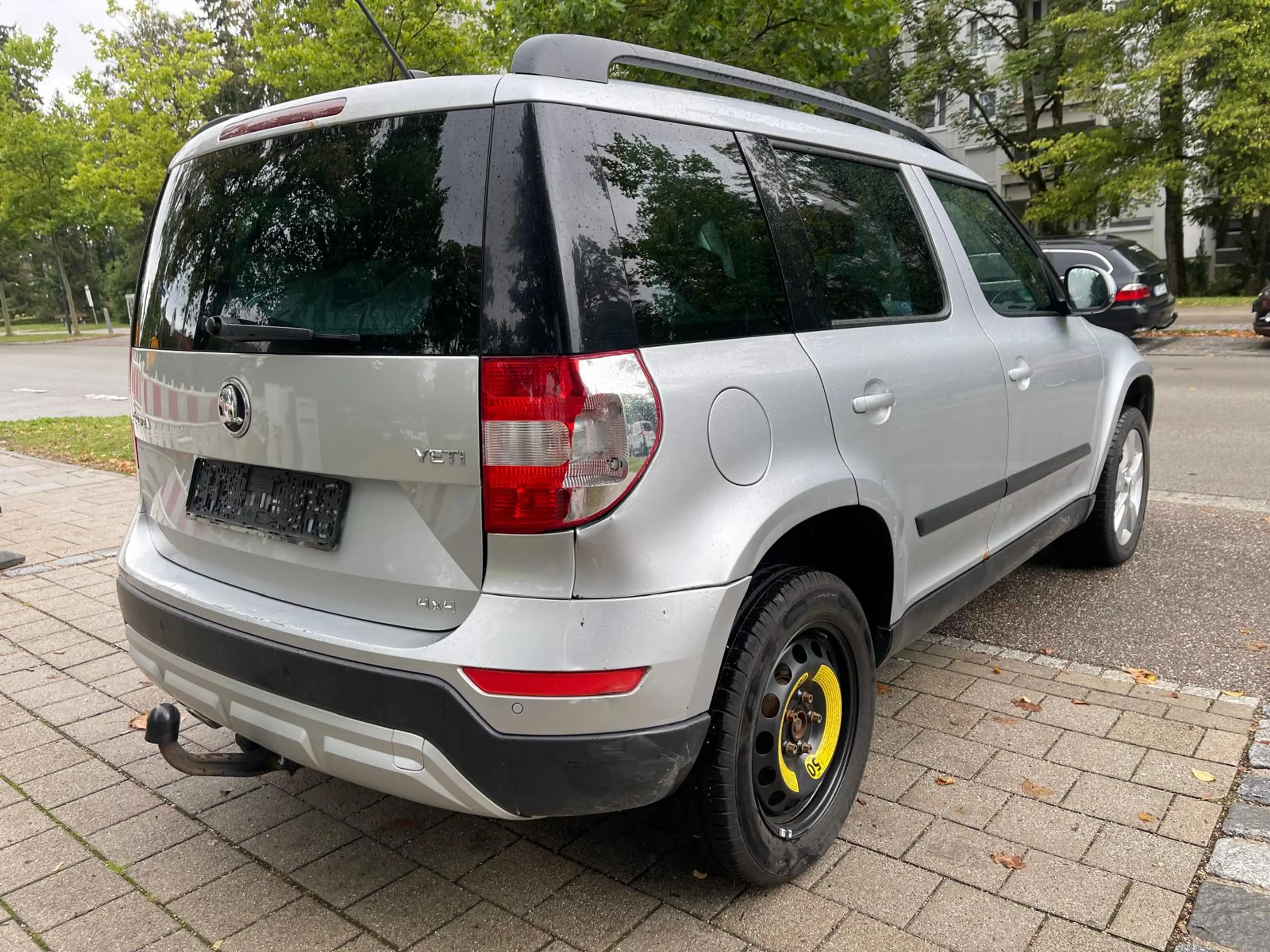 Skoda Yeti Style Outdoor 4x4 *TÜV 09/2027* — photo 5