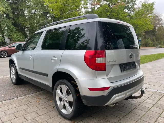 Skoda Yeti view 3