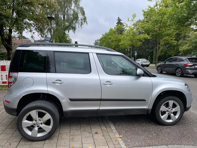 Skoda Yeti view 7