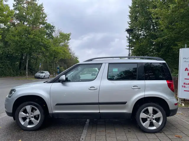 Skoda Yeti view 2