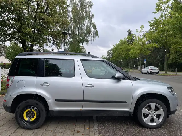 Skoda Yeti view 6
