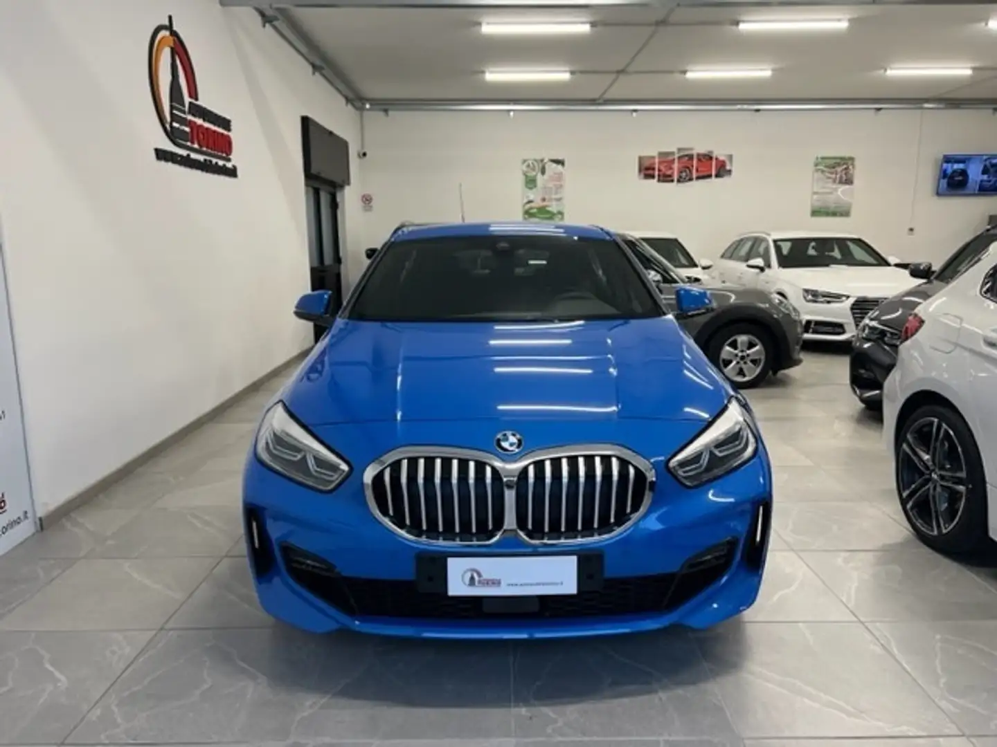 BMW 118 118i 5p. Msport Blu/Azzurro - 2