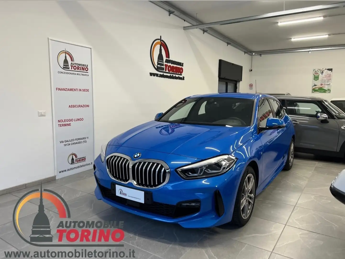 BMW 118 118i 5p. Msport Blu/Azzurro - 1