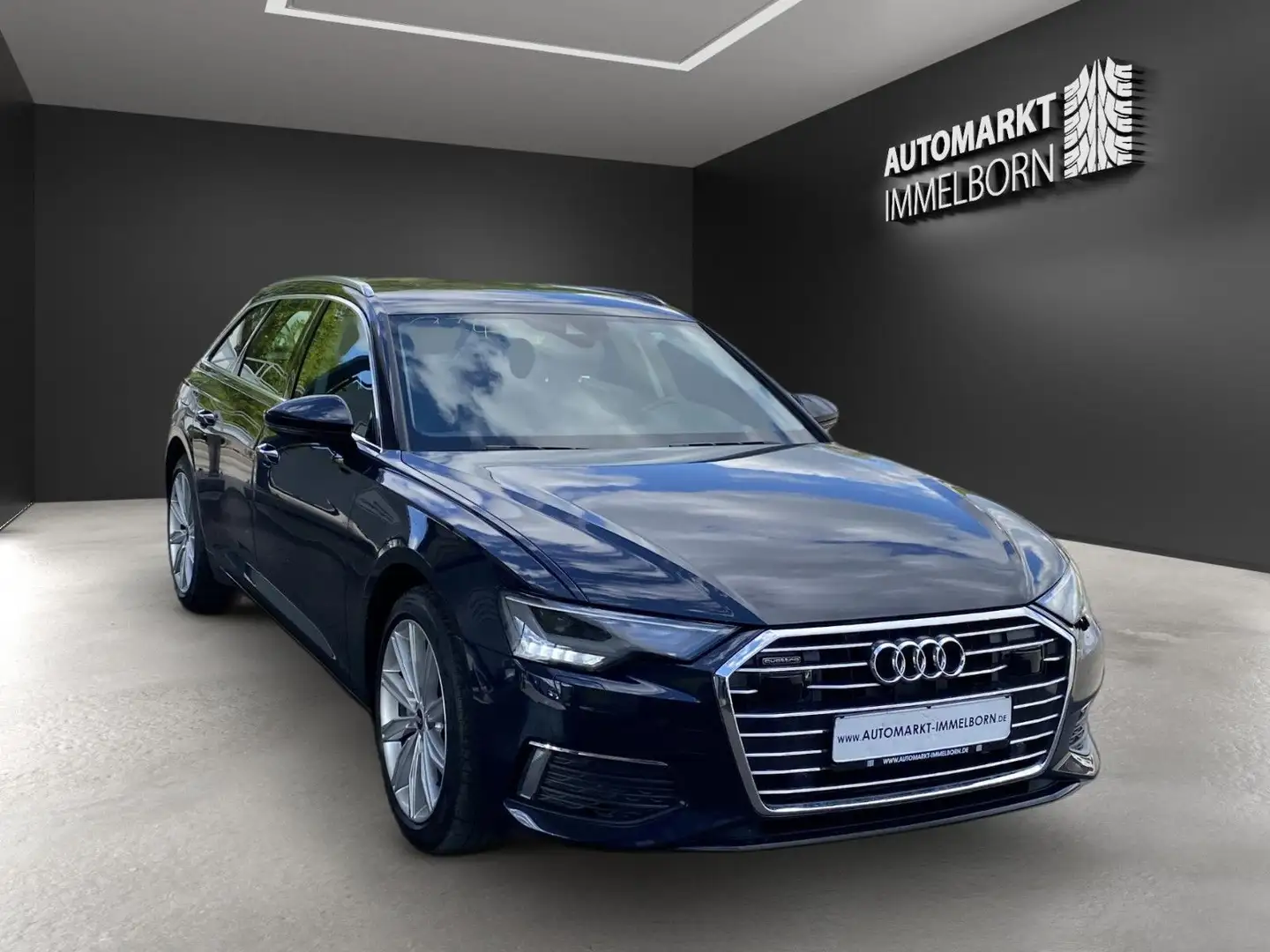 Audi A6 45 quattro design AHK*Kamera*Virtual*19*Leder Синий - 2