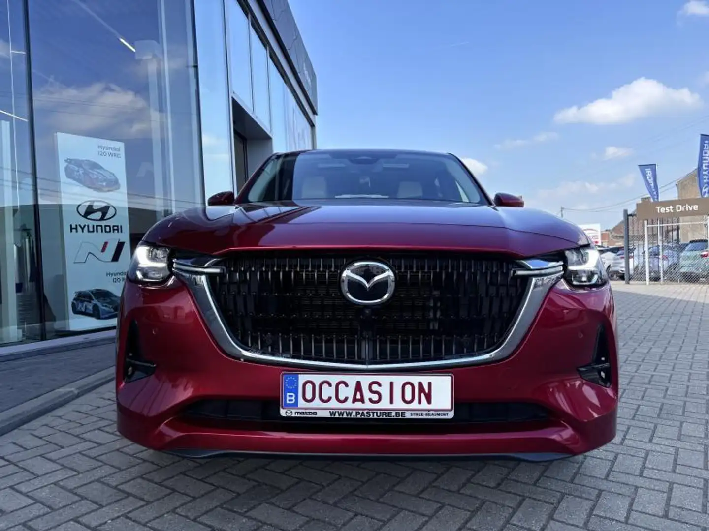 Mazda CX-60 Takumi + Sunroof Rouge - 2