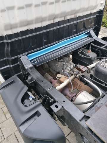 Piaggio Porter Porter NP6 SR O LPG too kipper