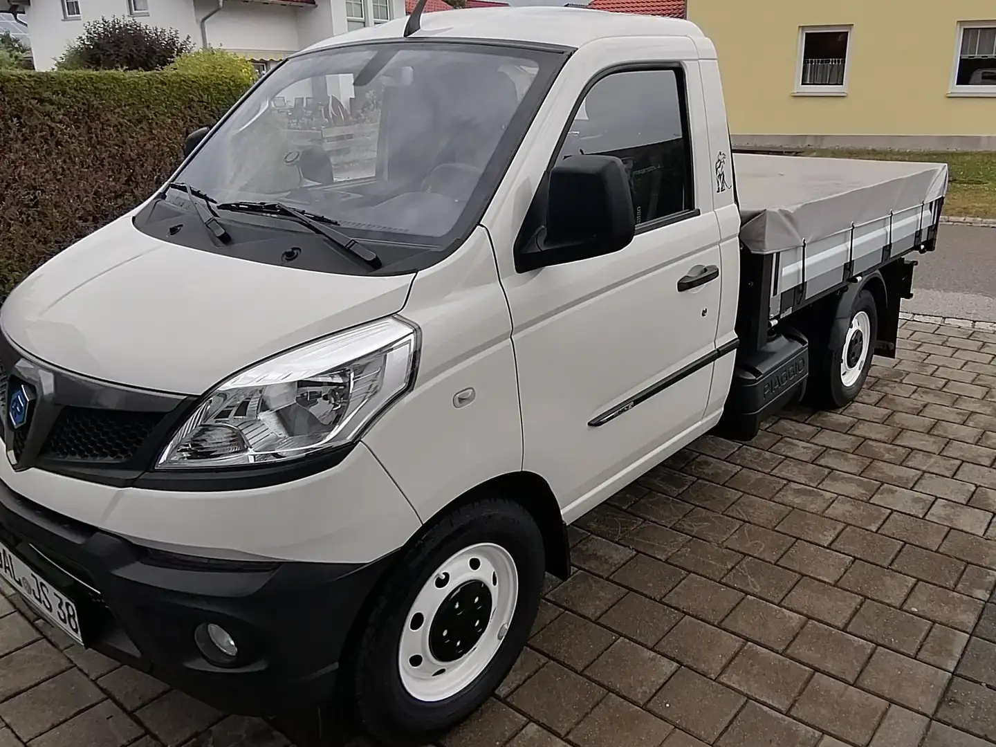 Piaggio Porter Porter NP6 SR O LPG Top Weiß - 1