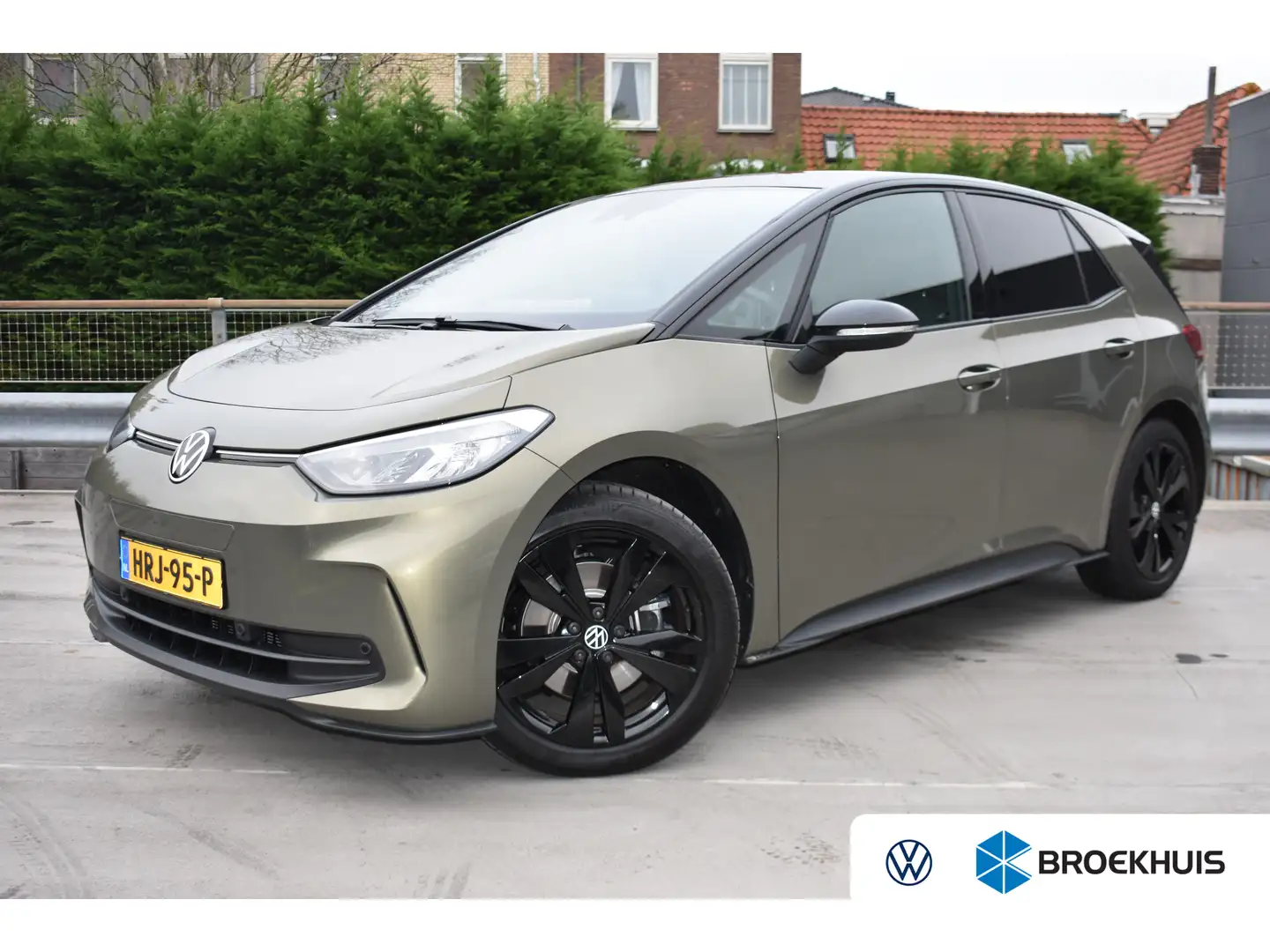 Volkswagen ID.3 170PK Limited Edition 52 kWh | STEUNHAAK | APP. CO Vert - 1