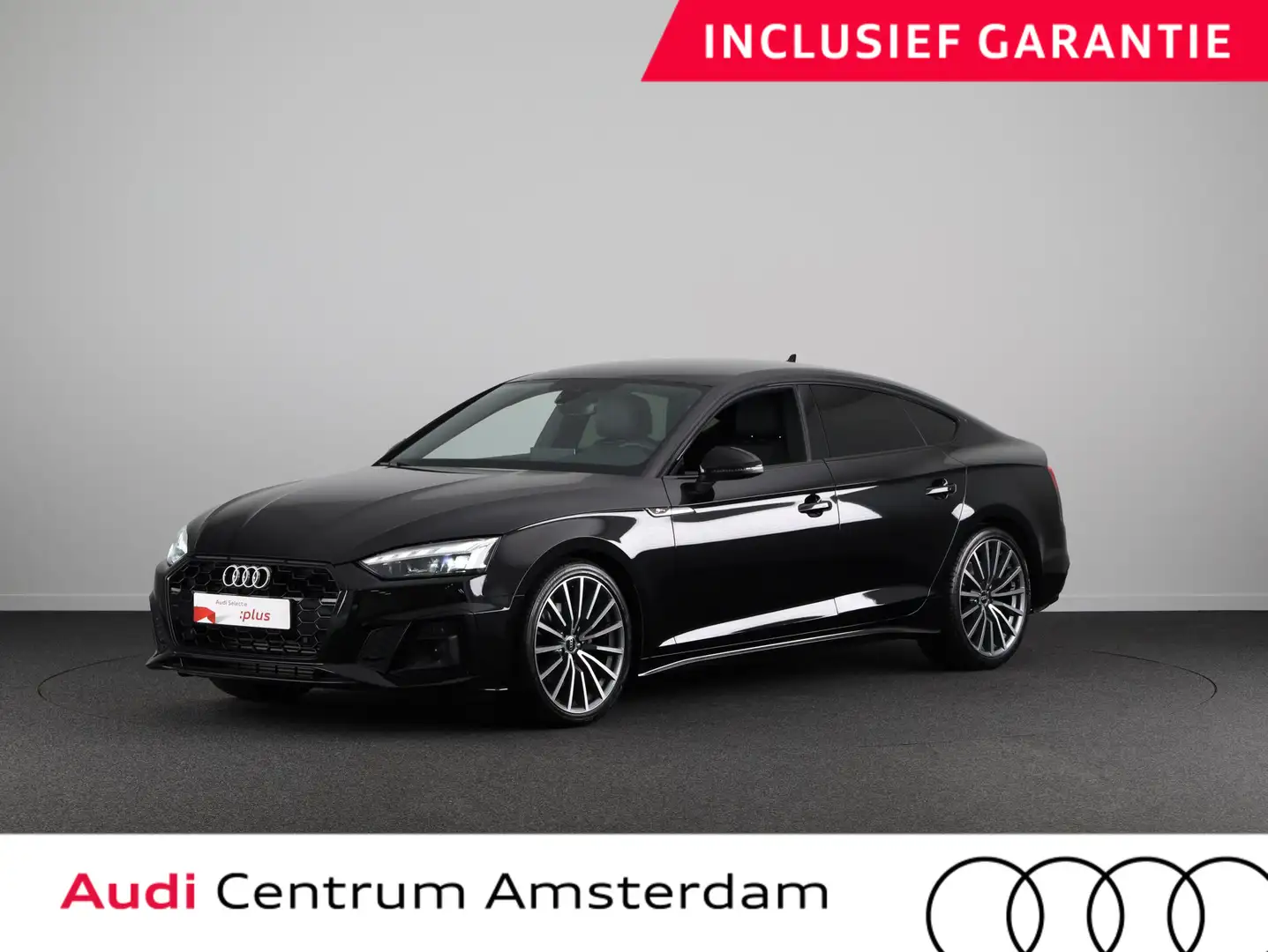Audi A5 Sportback 35 TFSI S-Line 150 pk Automaat (S-Tronic Zwart - 1