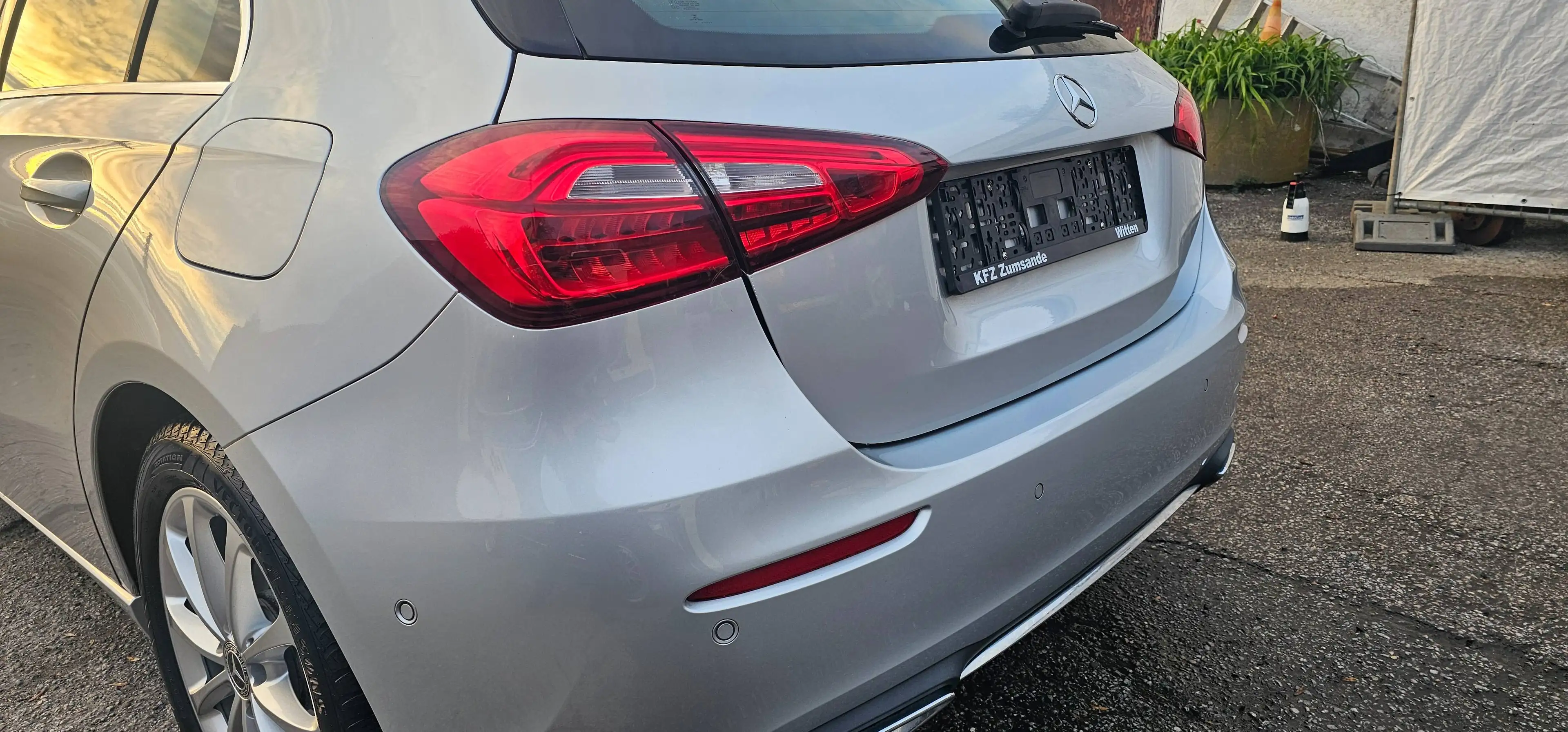 Mercedes-Benz A 180 A 180 — photo 8