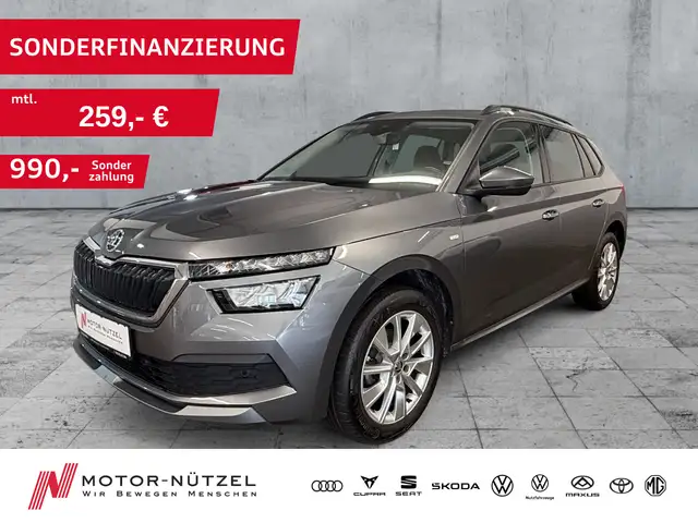 Skoda Kamiq 1.5 TSI TOUR 5JG+Teil LED+APP+PDC+SHZ+AHK