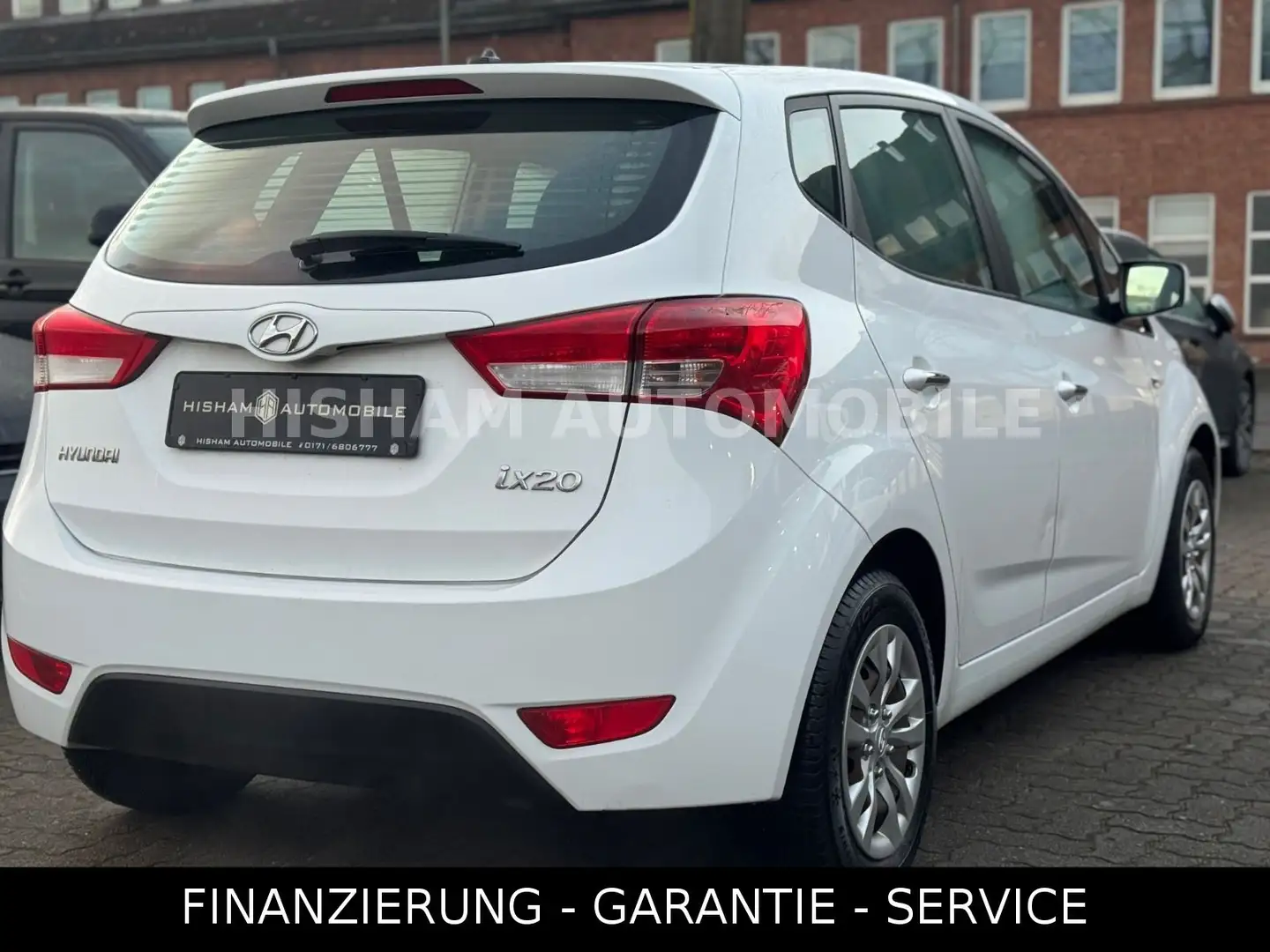 Hyundai iX20 IX20 BLUE Classic/KLIMA/ALLWETTERREIFEN/TÜV NEU Weiß - 2