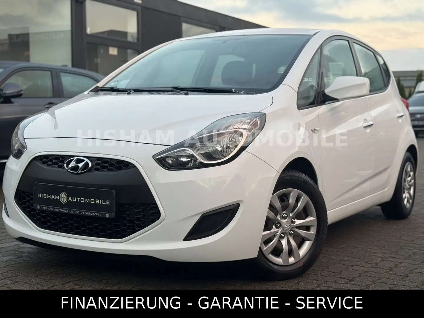 Hyundai iX20 IX20 BLUE Classic/KLIMA/ALLWETTERREIFEN/TÜV NEU Weiß - 1