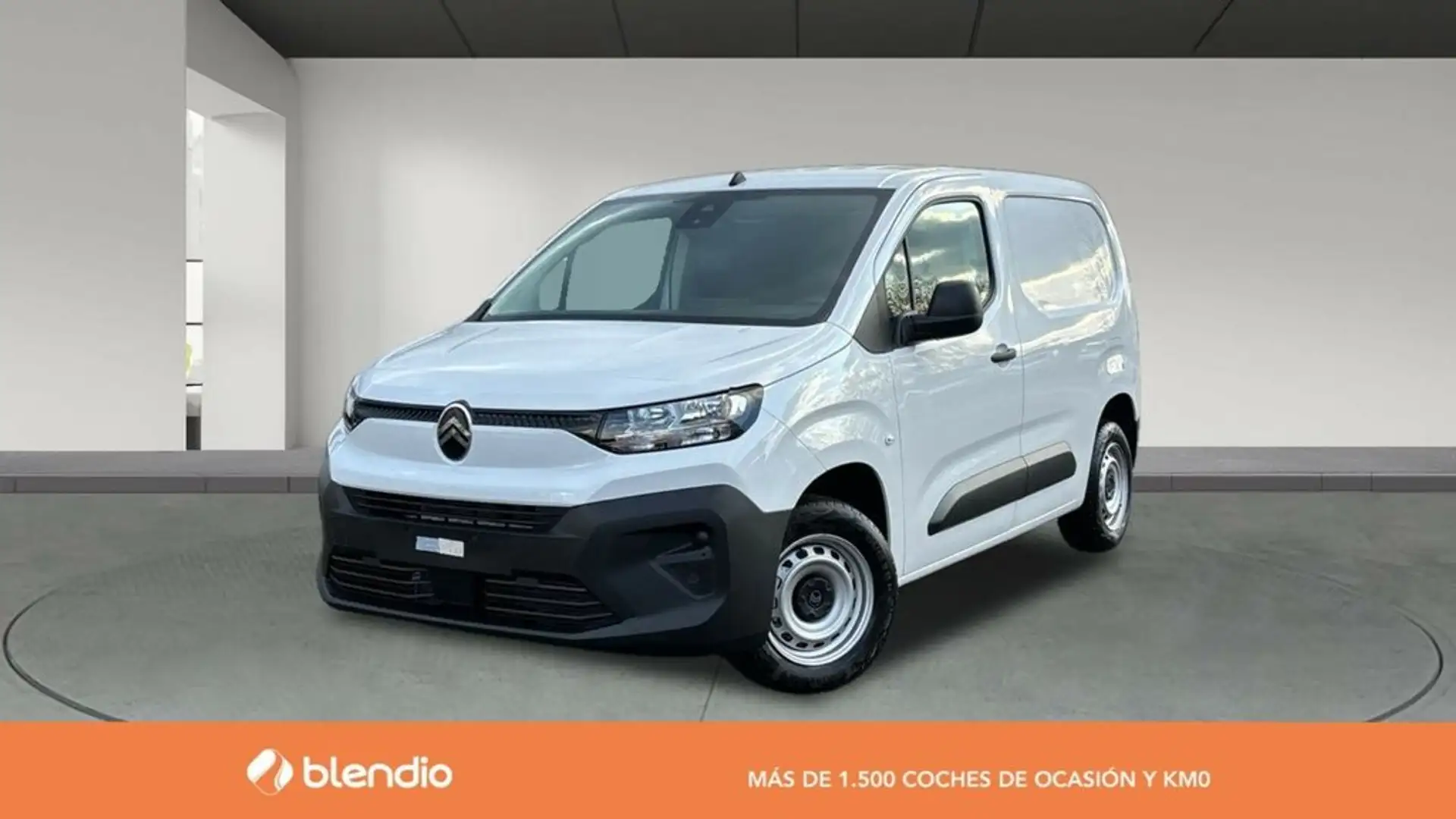 Citroen Berlingo 1.5 BLUEHDI 75KW TALLA M 102CV 4P Blanc - 1