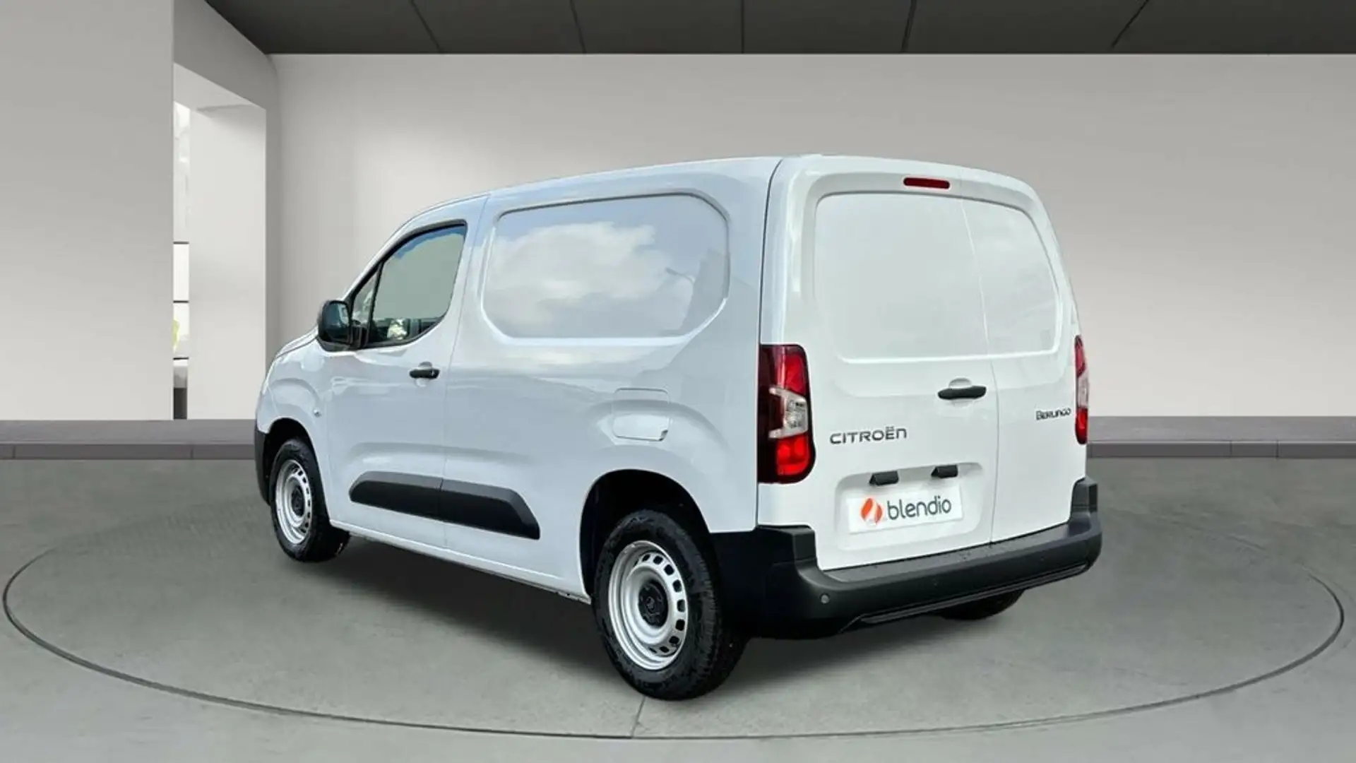 Citroen Berlingo 1.5 BLUEHDI 75KW TALLA M 102CV 4P Blanc - 2