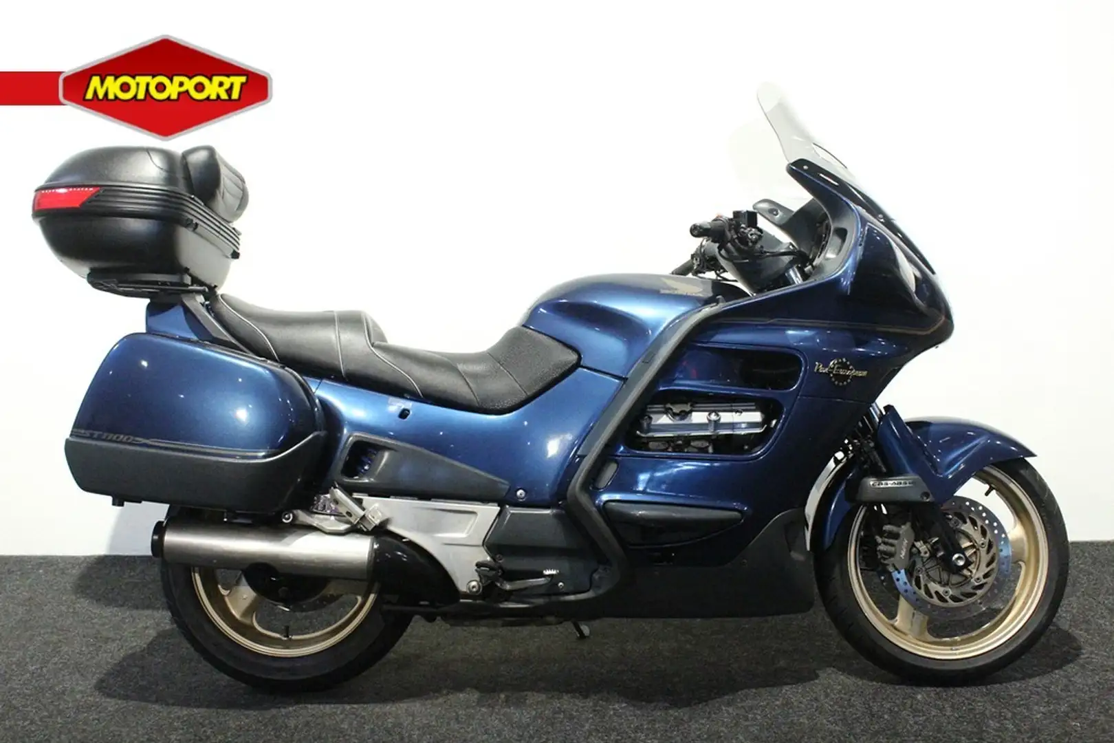 Honda ST 1100 ABS-TCS Blau - 1