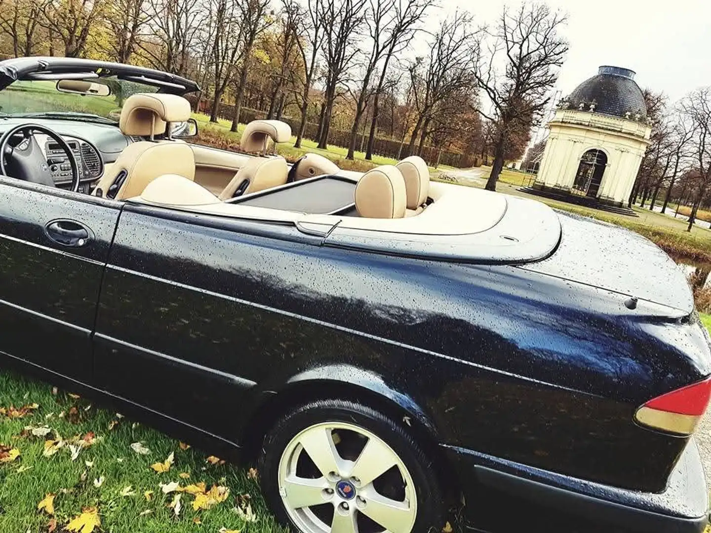 Saab 9-3 9-3 2.0i t Cabrio Schwarz - 2