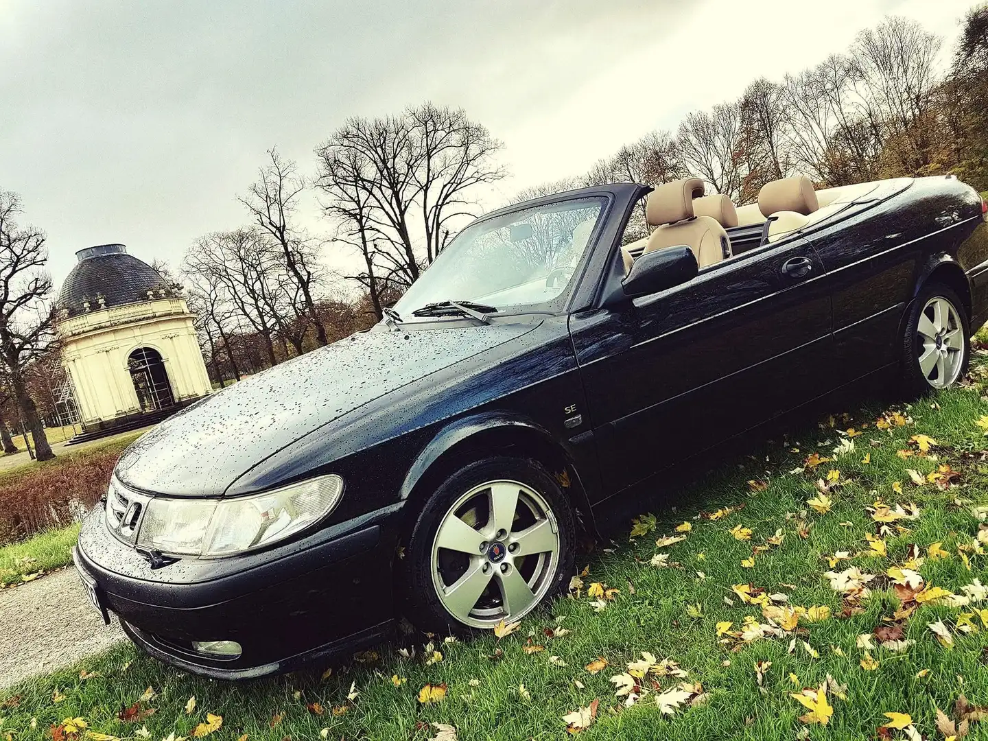 Saab 9-3 9-3 2.0i t Cabrio Schwarz - 1