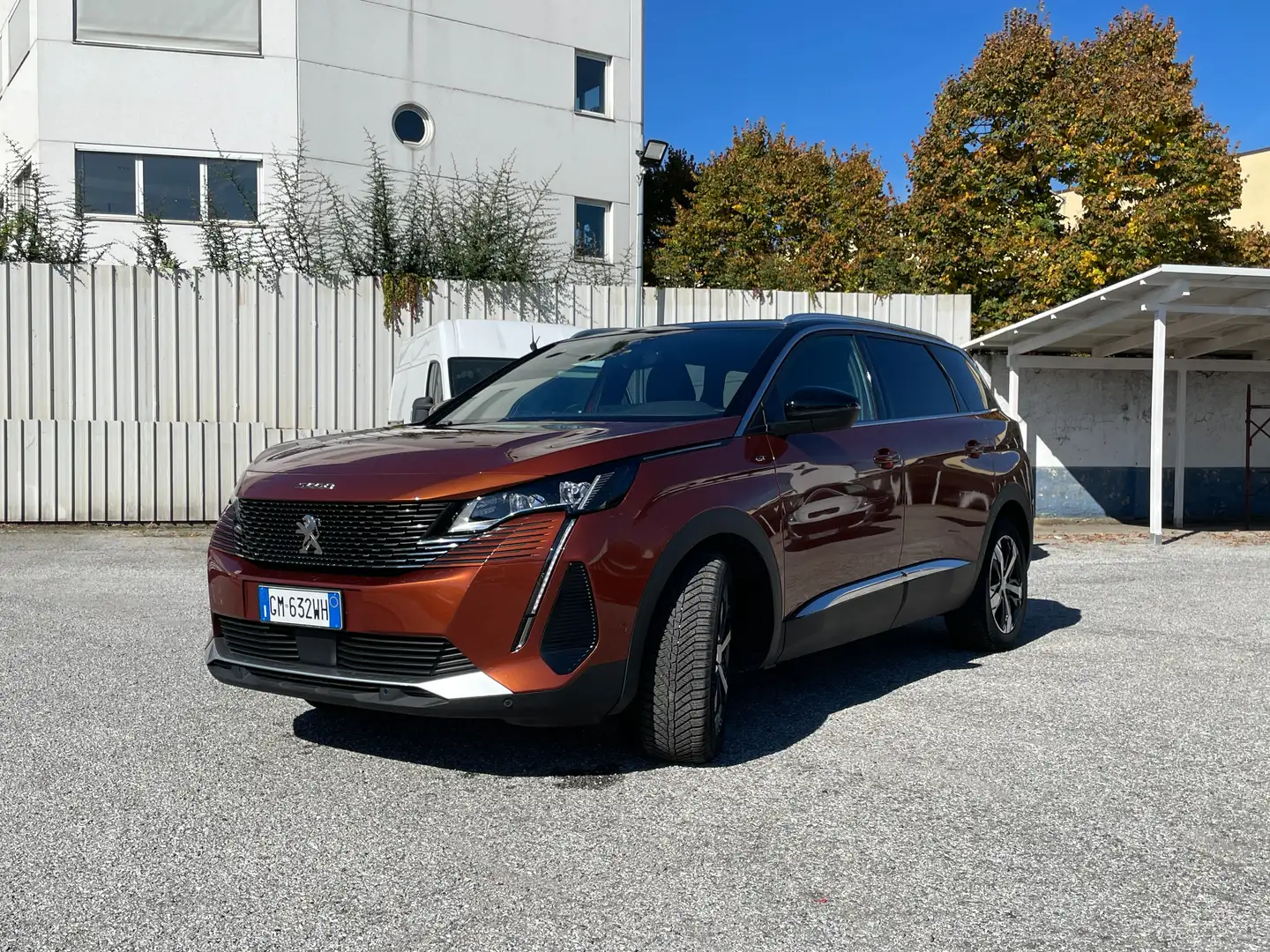 Peugeot 5008 1.5 BlueHDi EAT8 130CV GT Line - 7 POSTI Bronzo - 2