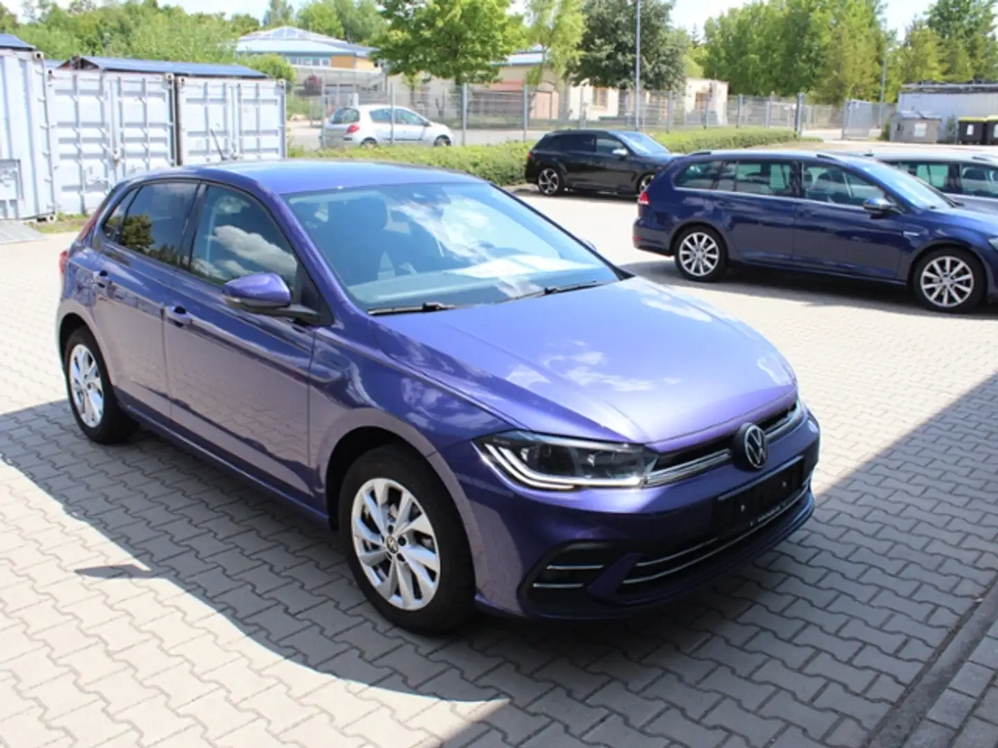 Volkswagen Polo Style 1.0 TSI**MATRIX,NAVI,AZV** Mauve - 2