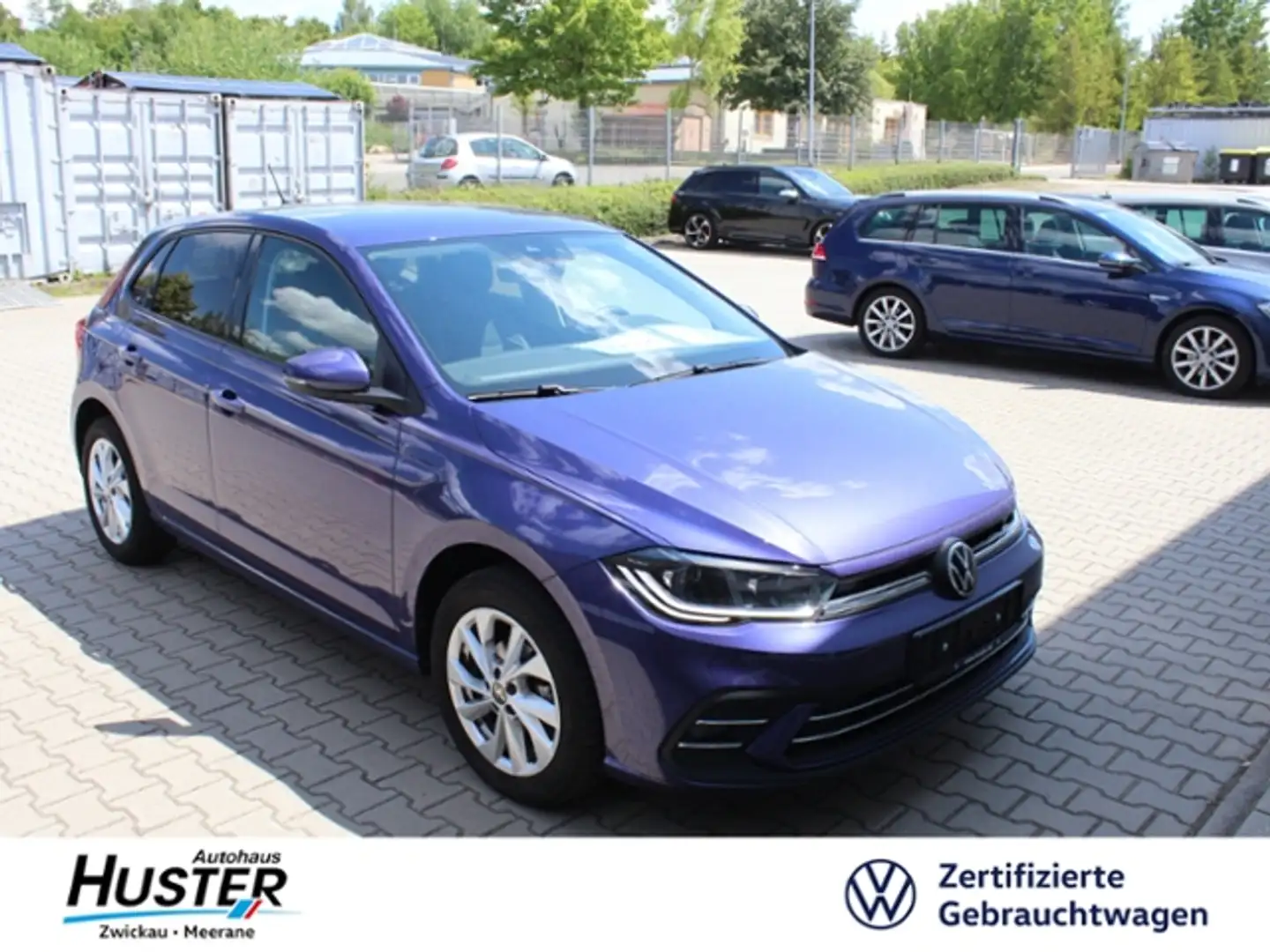Volkswagen Polo Style 1.0 TSI**MATRIX,NAVI,AZV** Mauve - 1
