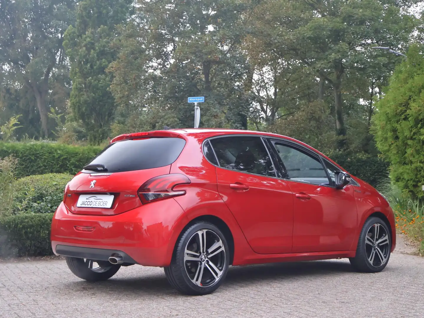Peugeot 208 1.2 Automaat GT-Line Navi/Camera/Bluetooth/Pdc Rot - 2