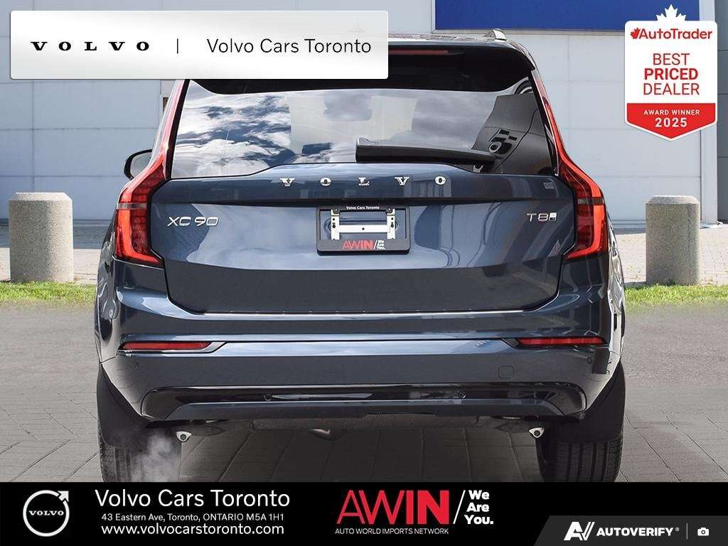 2026 Volvo XC90 T8 AWD ULTRA DARK | VOLVO CARS TORONTO thumb 18