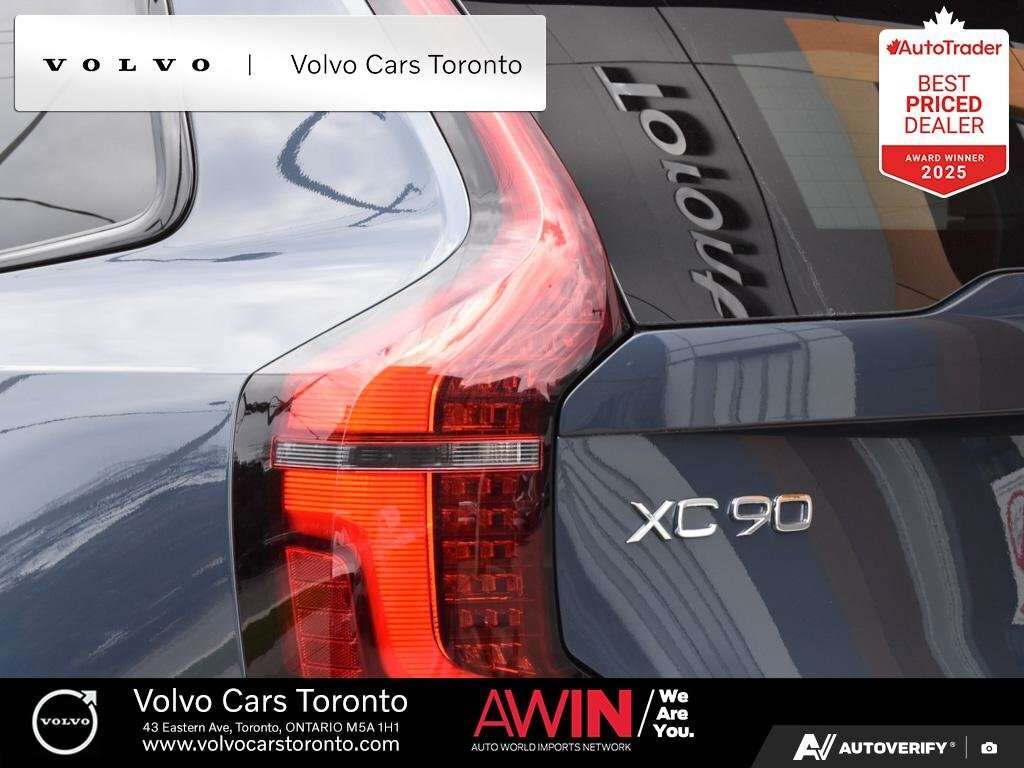 2026 Volvo XC90 T8 AWD ULTRA DARK | VOLVO CARS TORONTO thumb 25