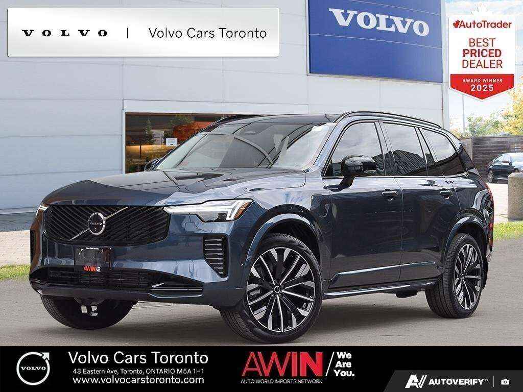 2026 Volvo XC90 T8 AWD ULTRA DARK | VOLVO CARS TORONTO thumb 14