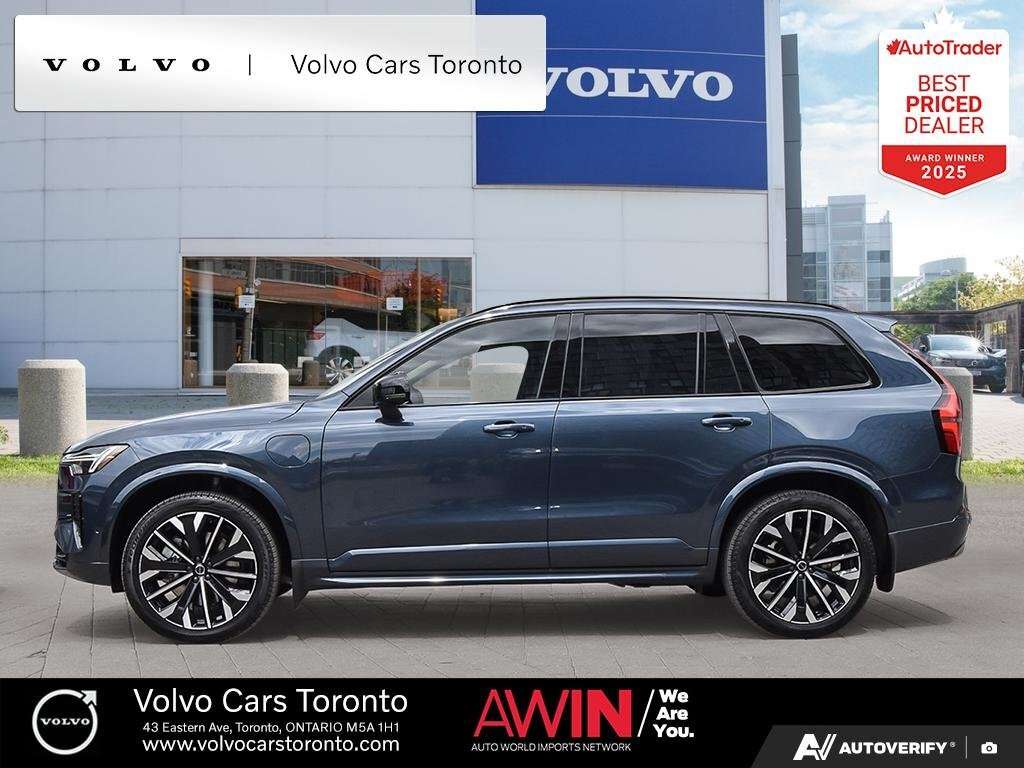 2026 Volvo XC90 T8 AWD ULTRA DARK | VOLVO CARS TORONTO thumb 16